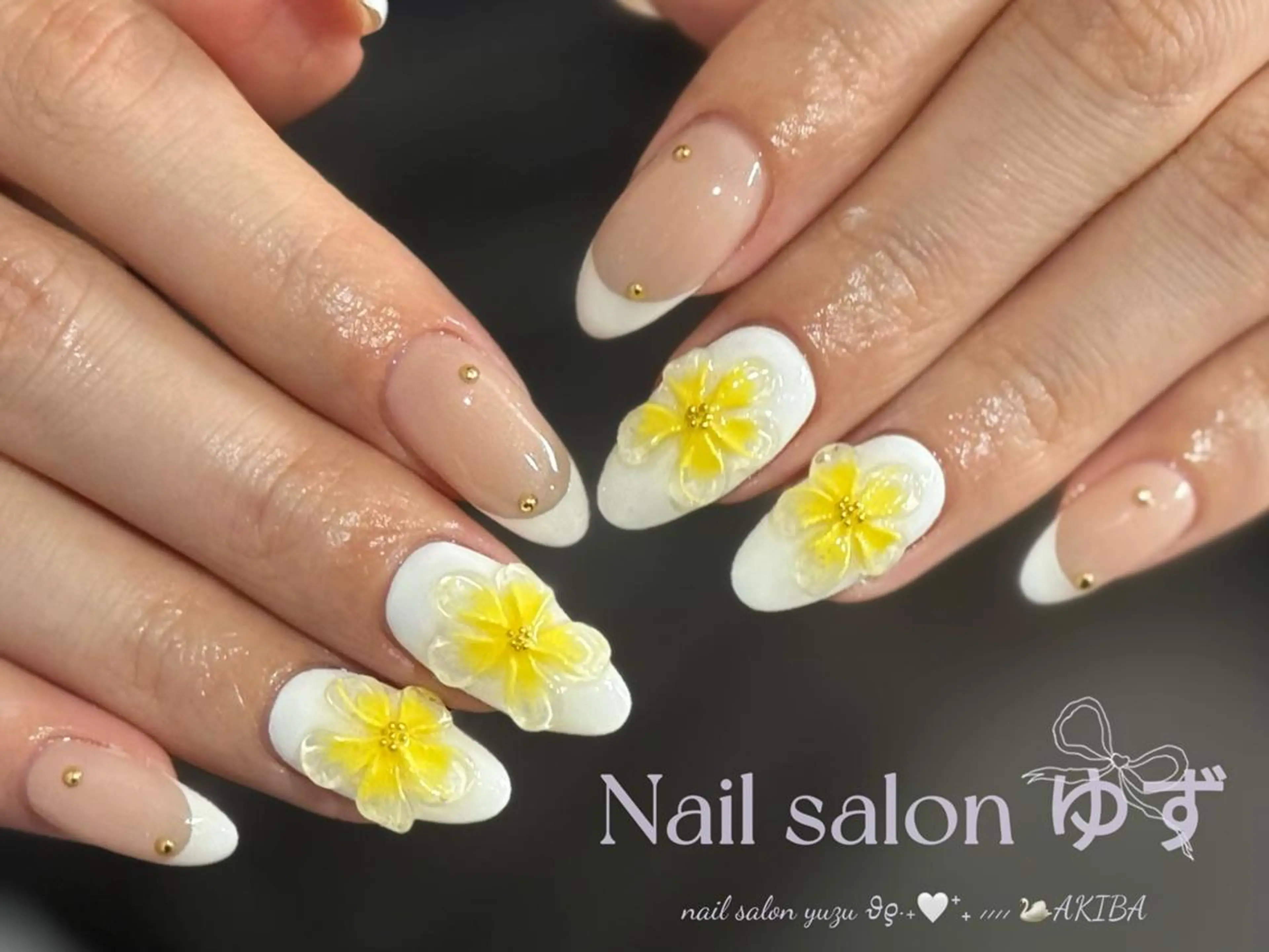 ネイル ハンドネイル MAKI💚💚💚 秋葉原.のネイルデザイン