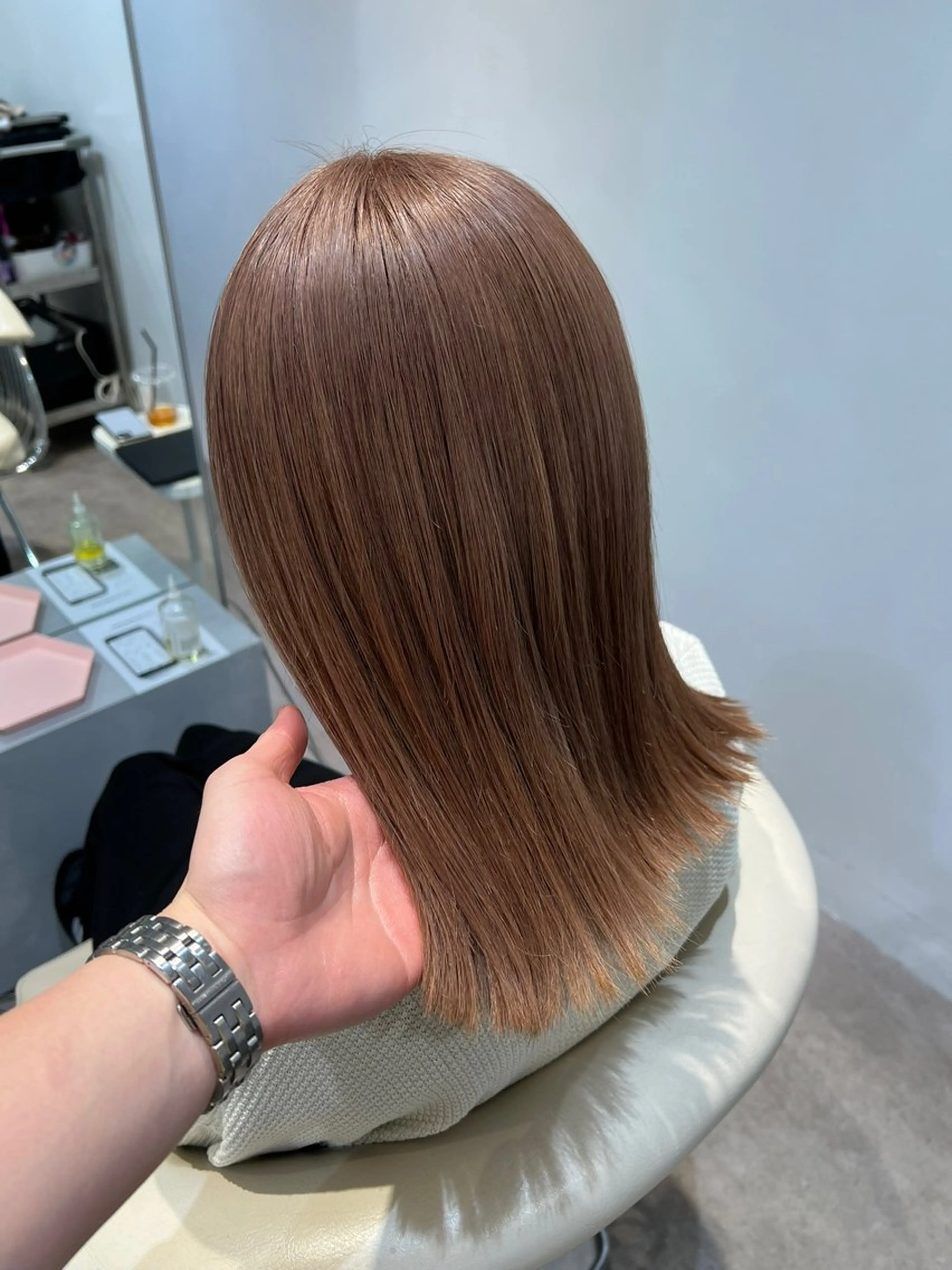 ミディアム カラー 💎透明感カラー特化 💎TAISEIのヘアスタイル