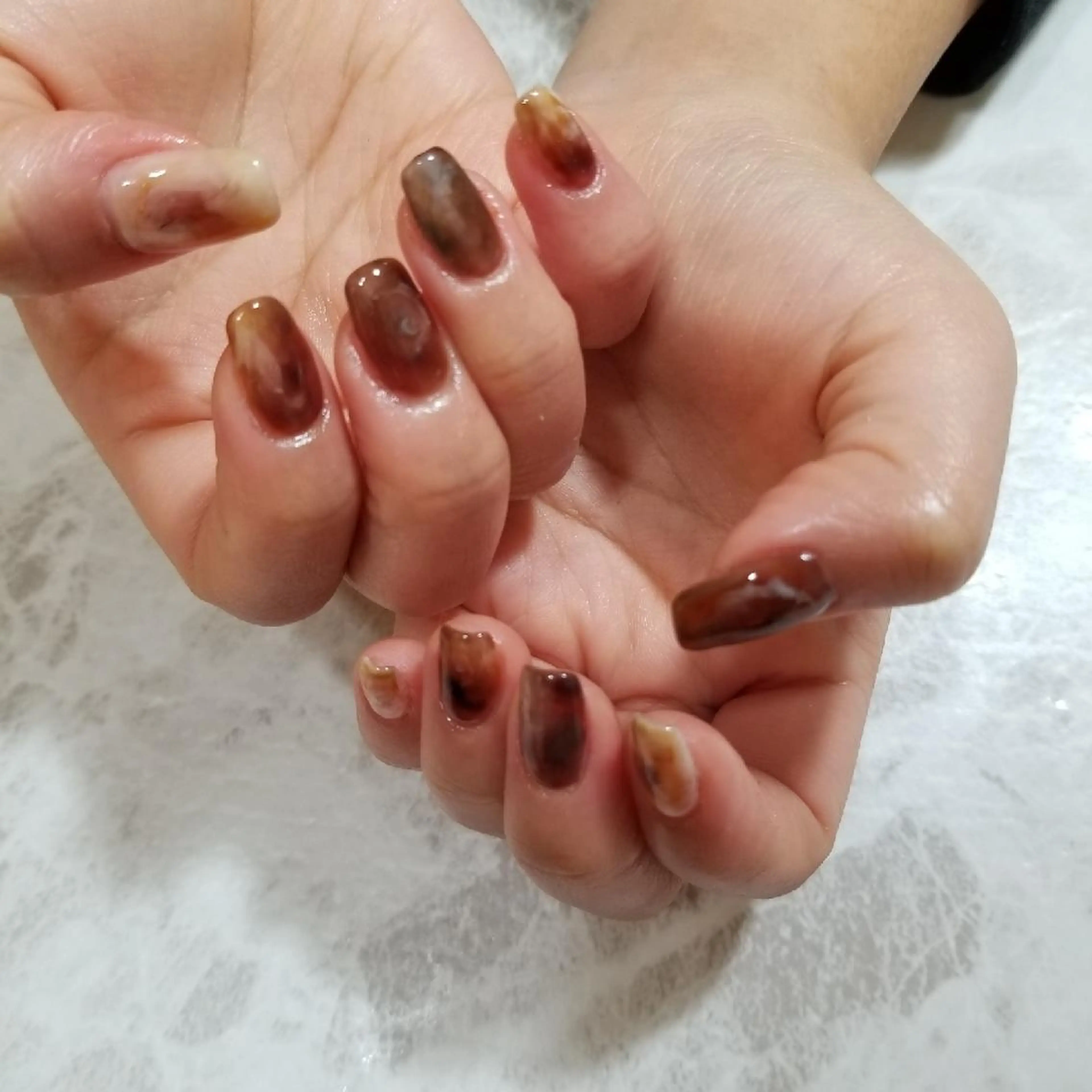 ネイル ハンドネイル nijiiro🌈 サトウのネイルデザイン