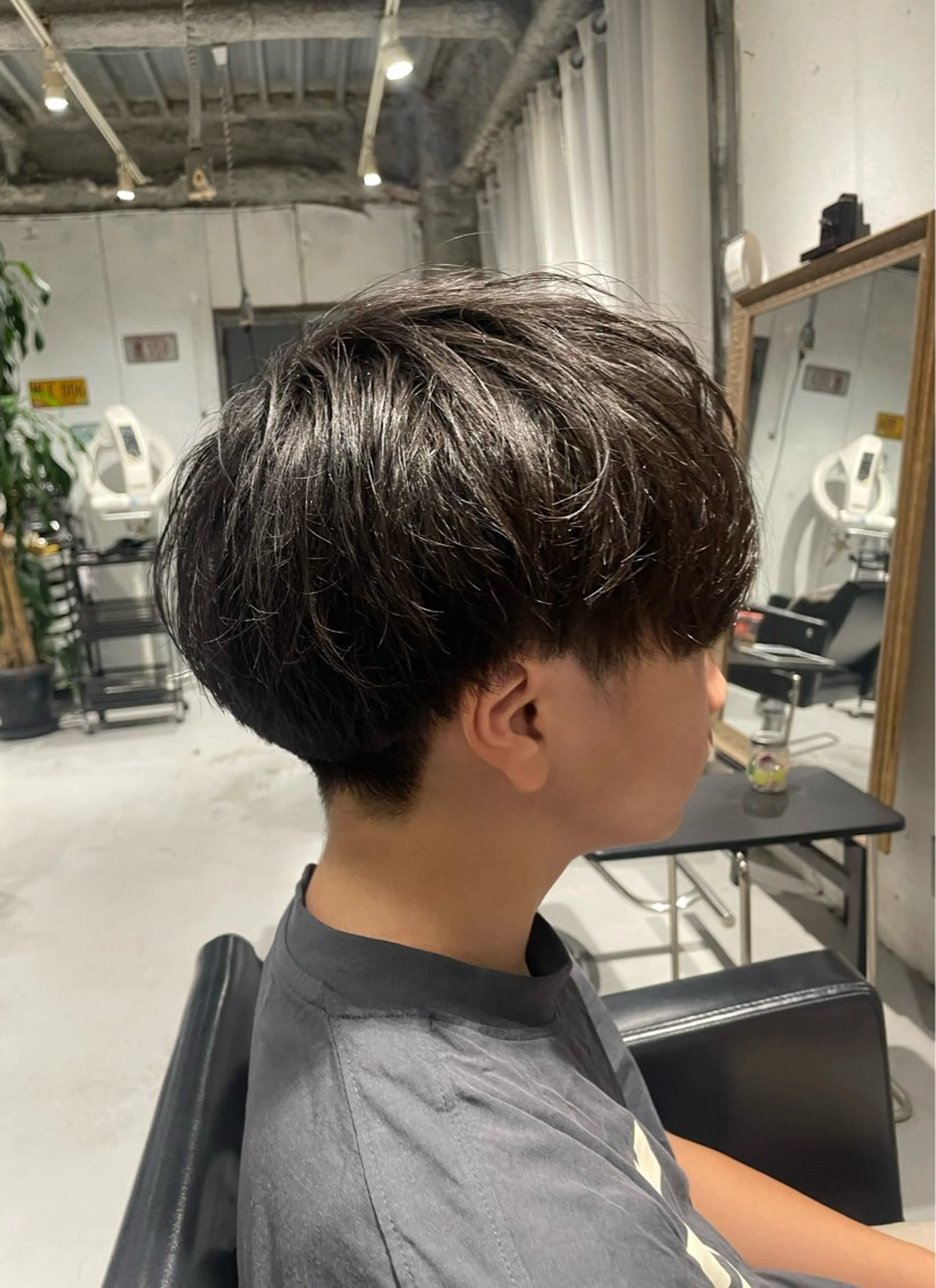 メンズ カット メンズ/ハイトーン 【yoshiki】のヘアスタイル