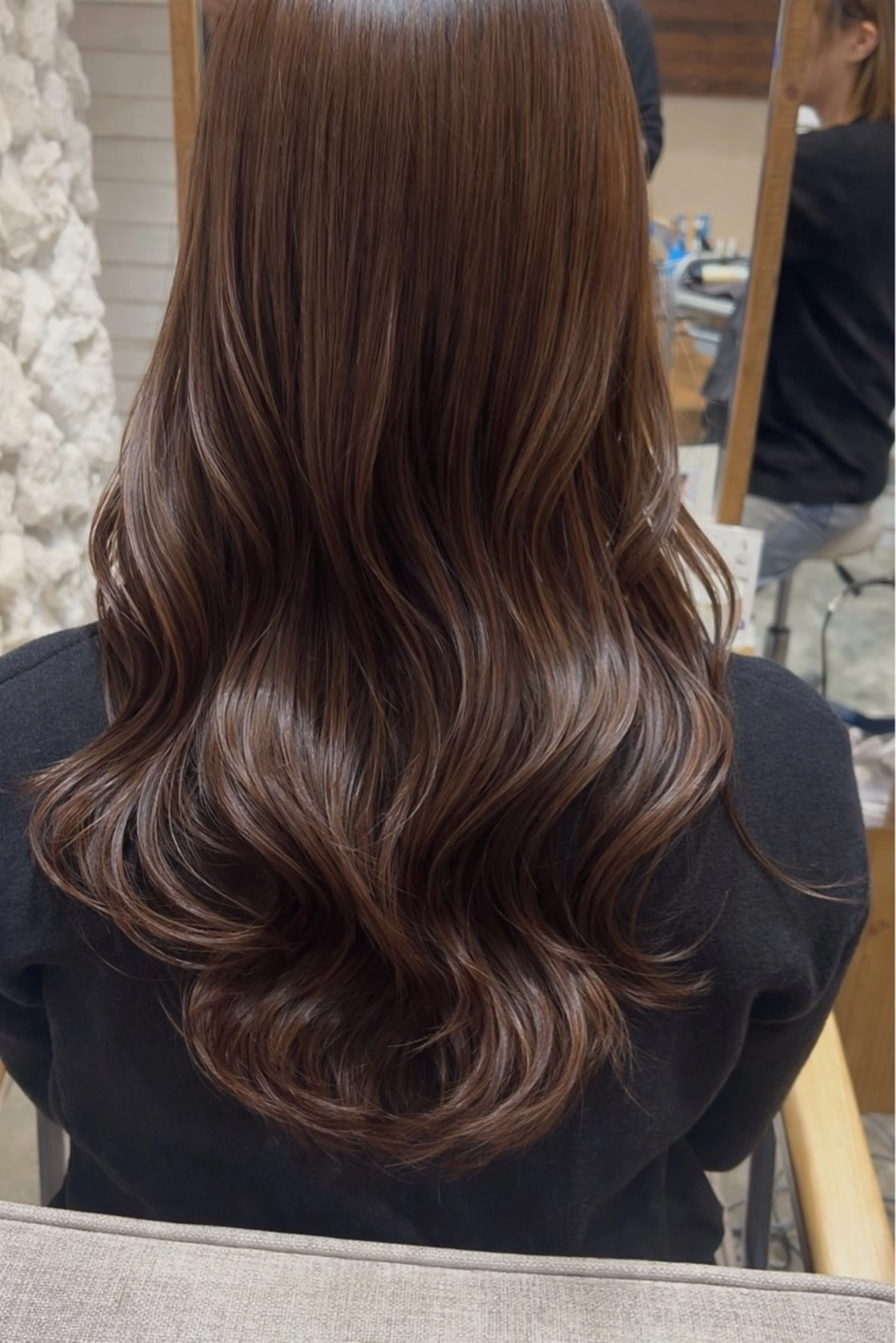 ロング カット 縮毛矯正 トリートメント Moana by HEADLIGHT 武蔵小杉店 【モアナ バイ ヘッドライト】所属・大森 勝馬のヘアスタイル