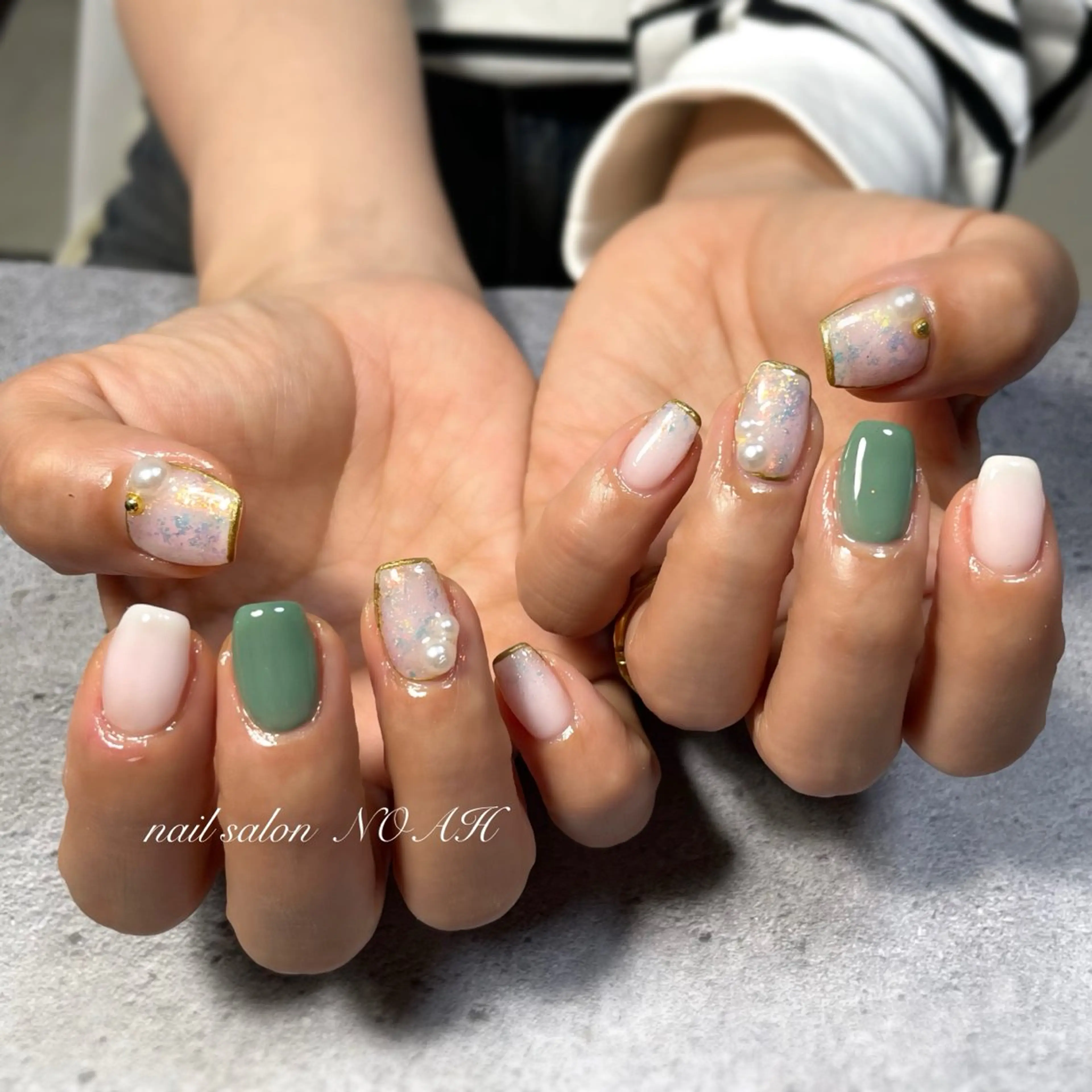ネイル nail salon NOAHのネイルデザイン