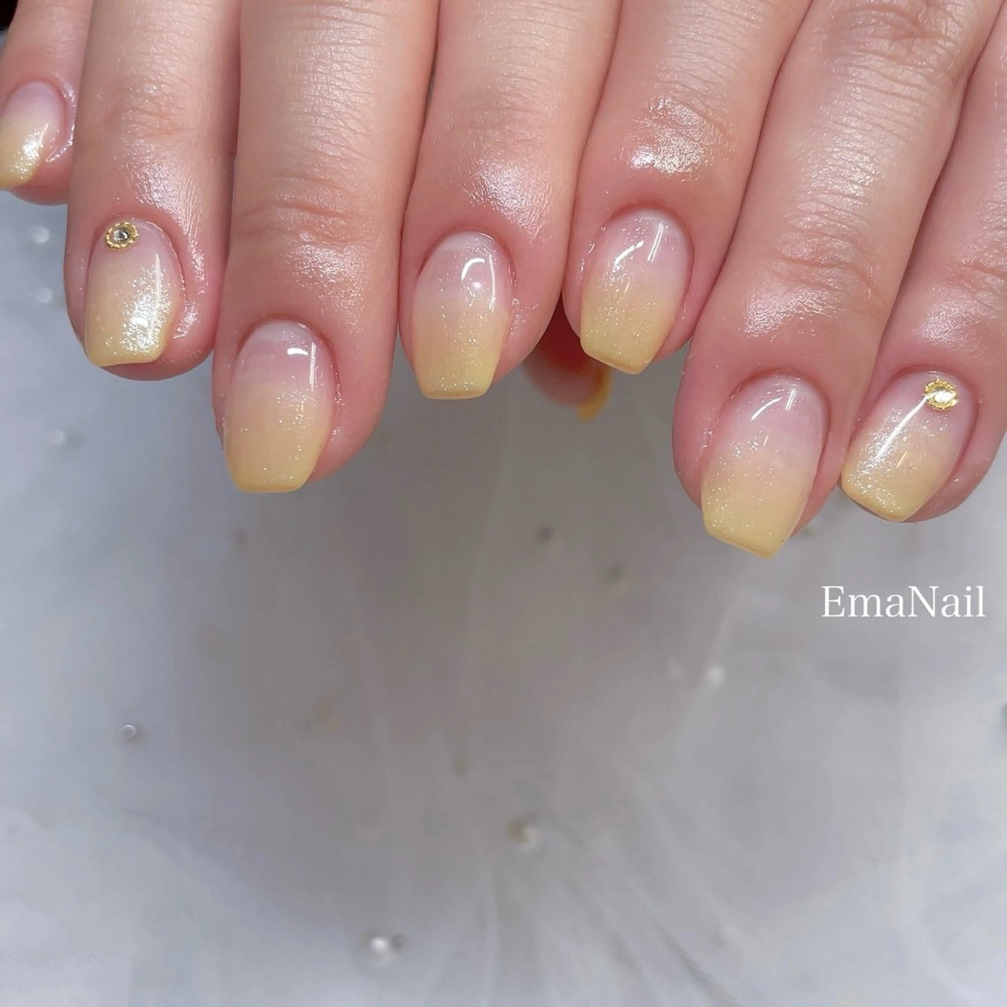 ネイル グラデーション EmaNail Risaのネイルデザイン