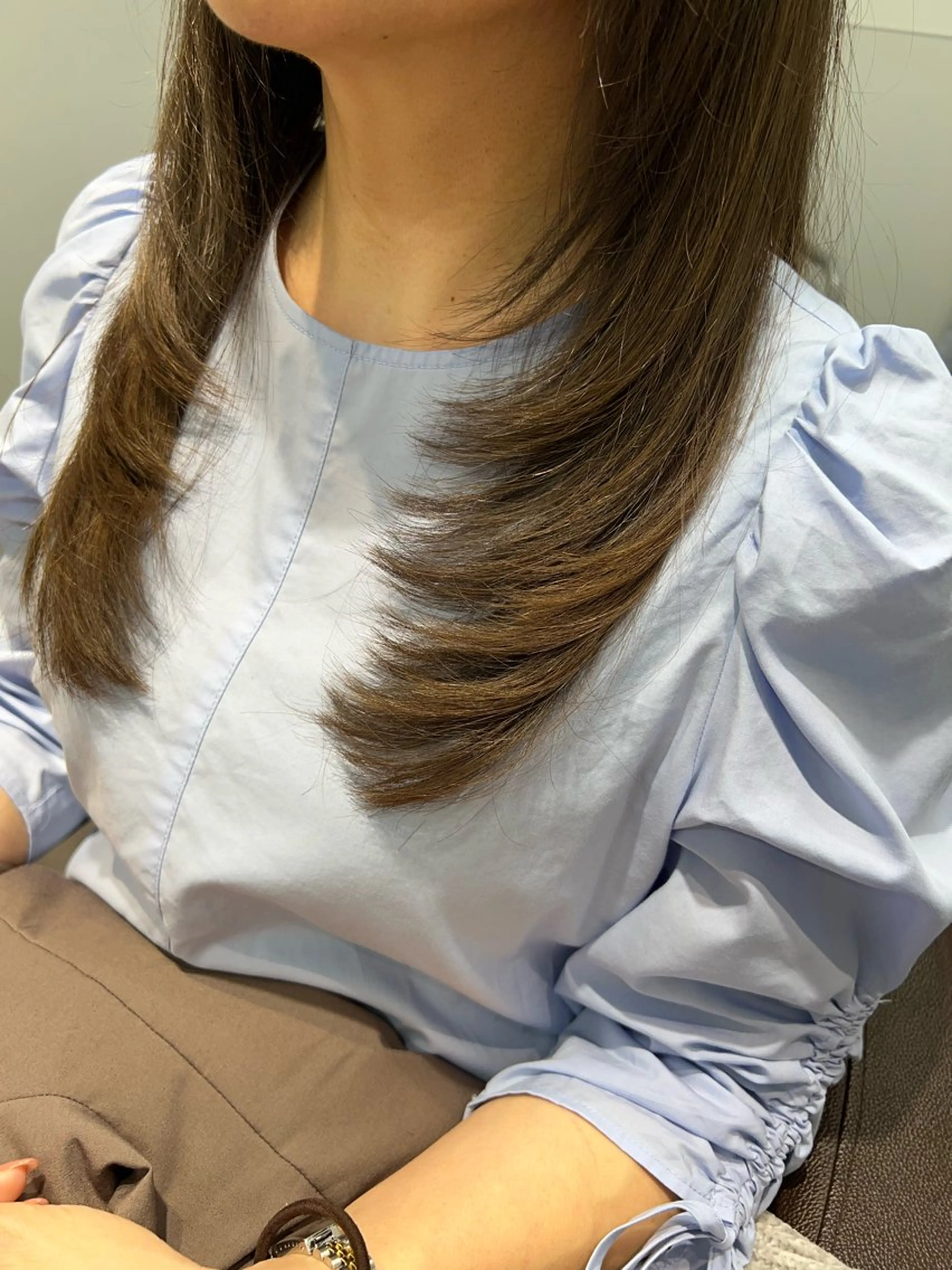 ロング レイヤーカット カット トリートメント JIL BLAN千葉 代表　Toshikiのヘアスタイル