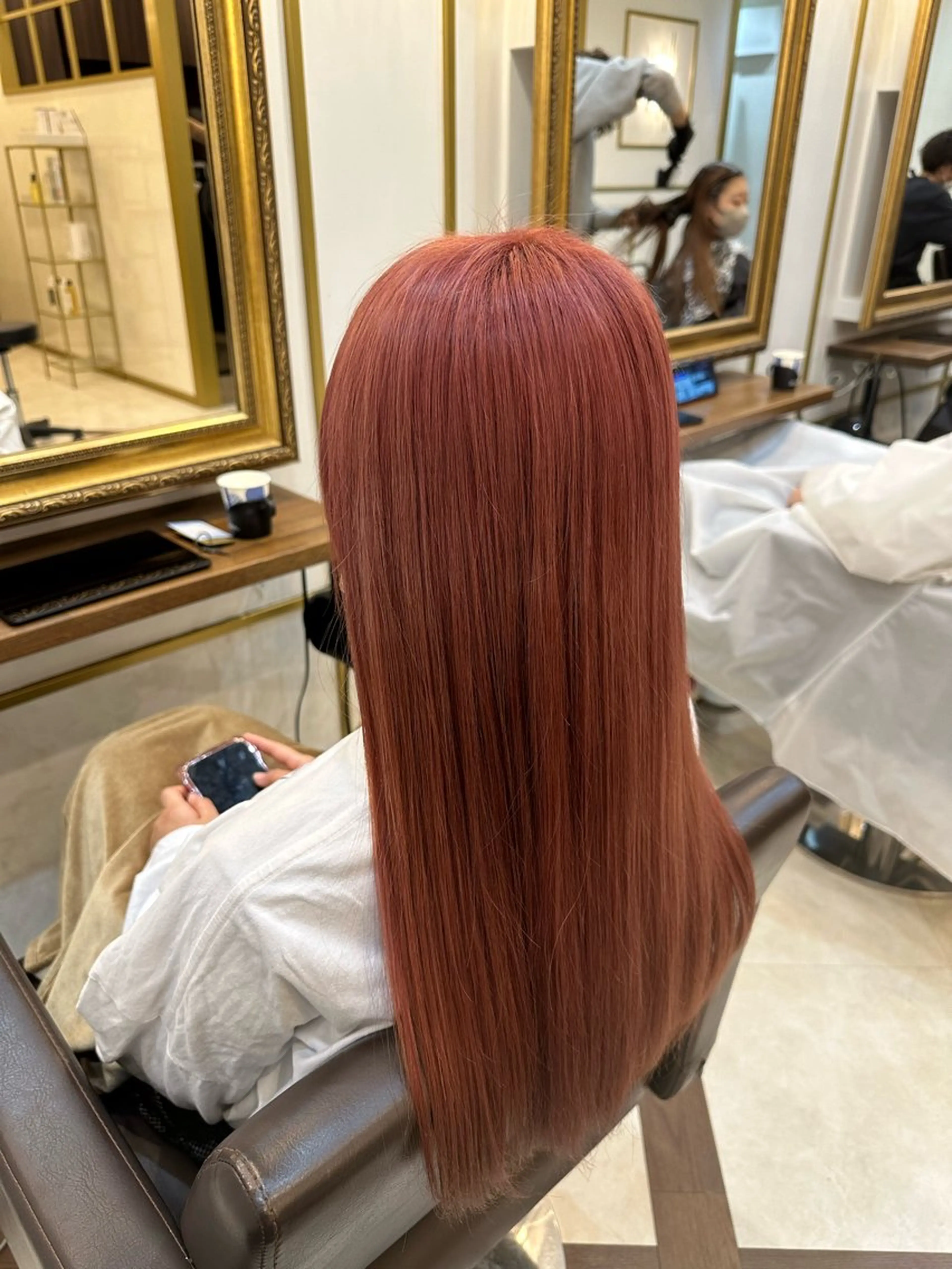 ロング カラー 大日方 祐介のヘアスタイル