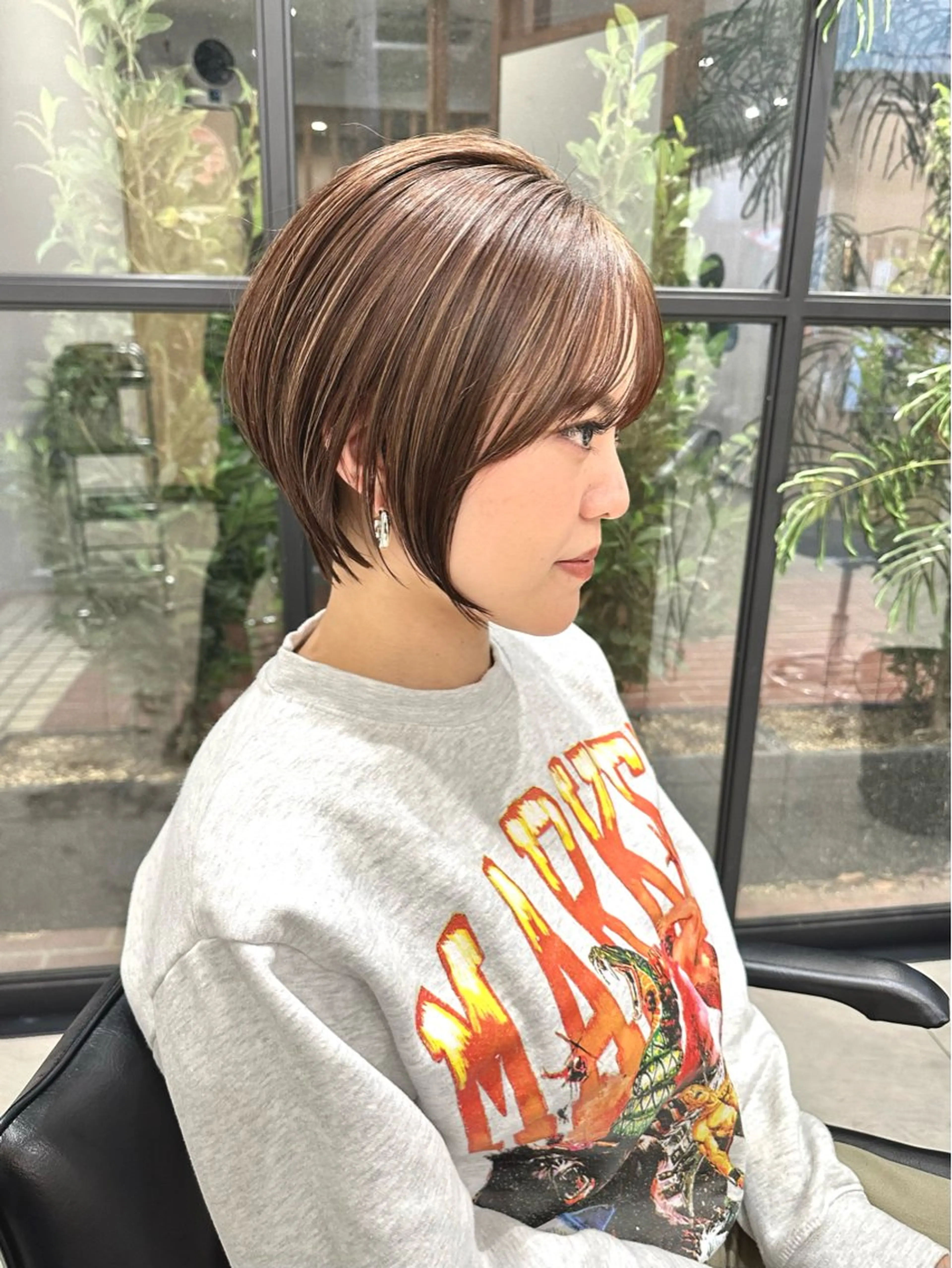 ショート 長谷川 大貴のヘアスタイル