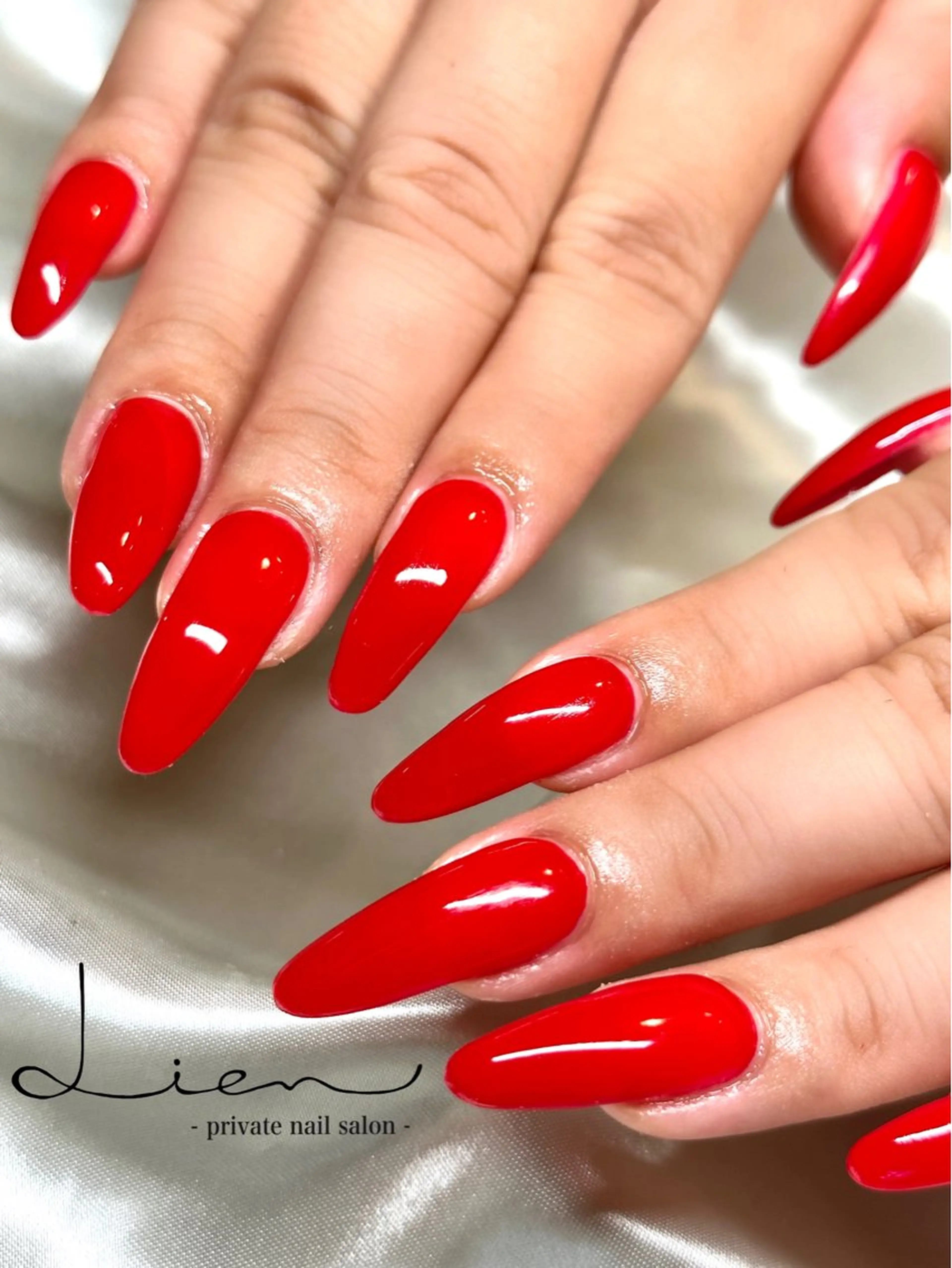 ネイル Lien 【リアン】北堀江のネイルデザイン