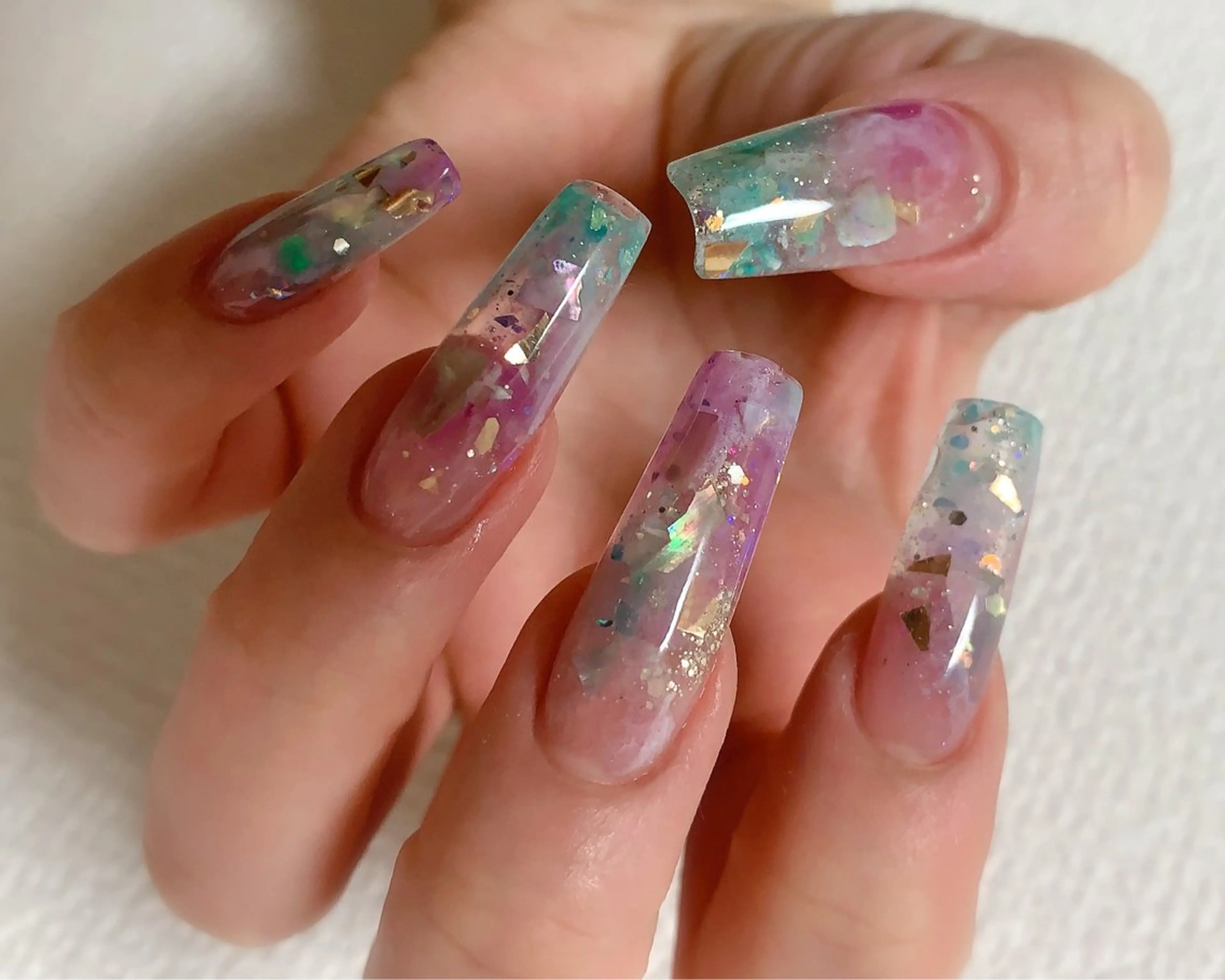 ネイル zuki🌔nail ┆堺筋本町・心斎橋のネイルデザイン