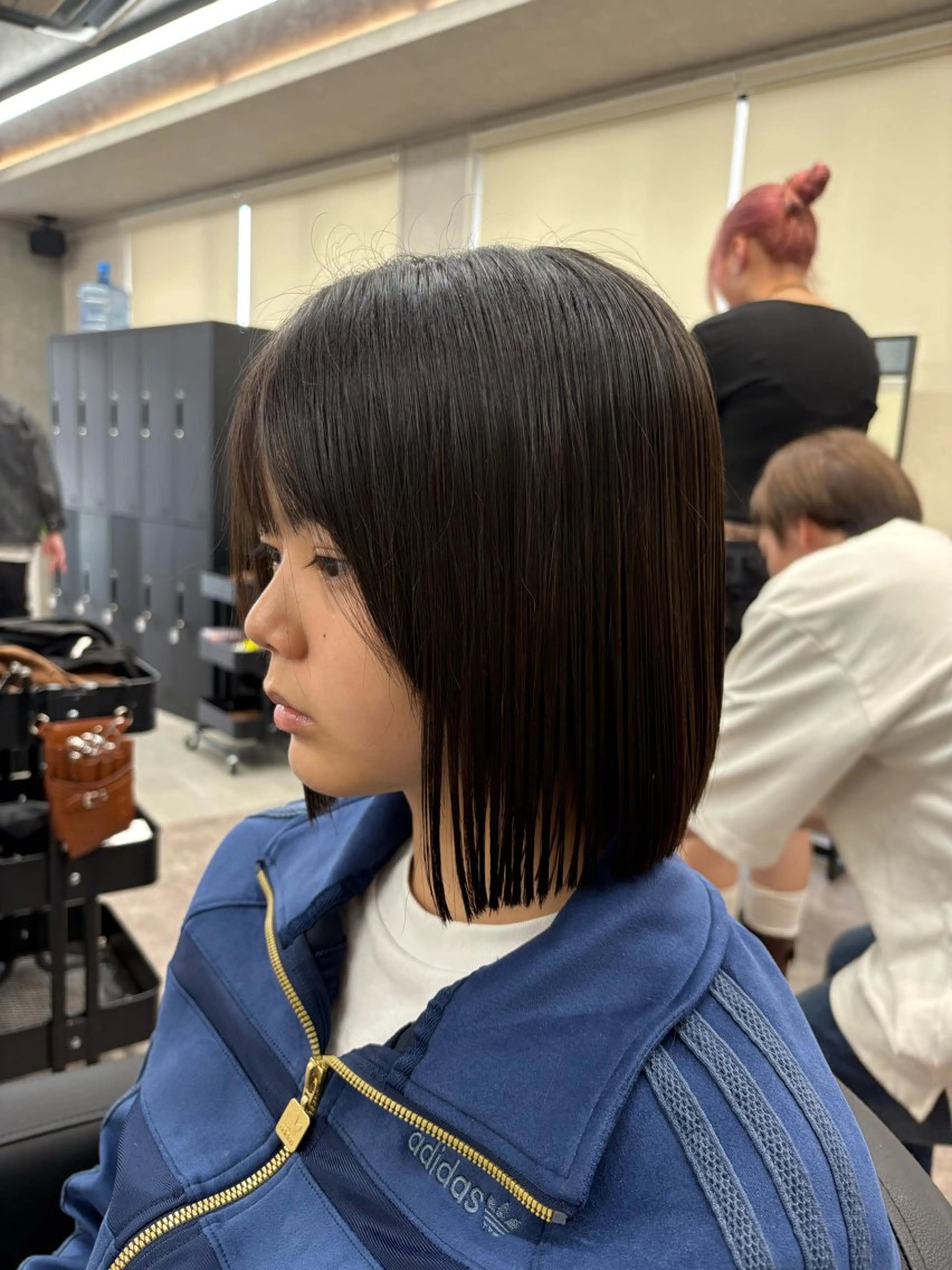 ミディアム 寺田 蒼志のヘアスタイル