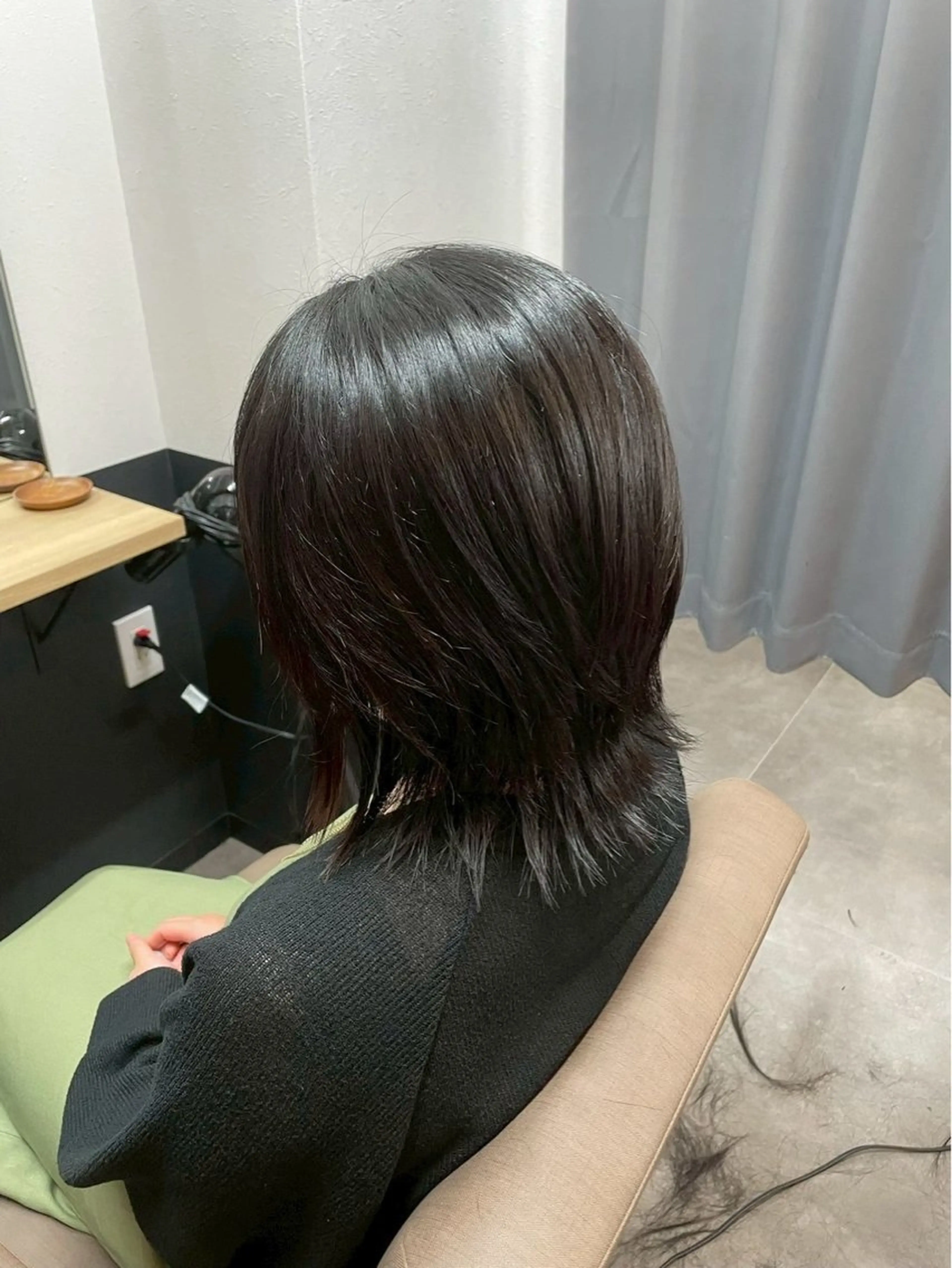 ミディアム 梨沙_ 蘇我2号店のヘアスタイル