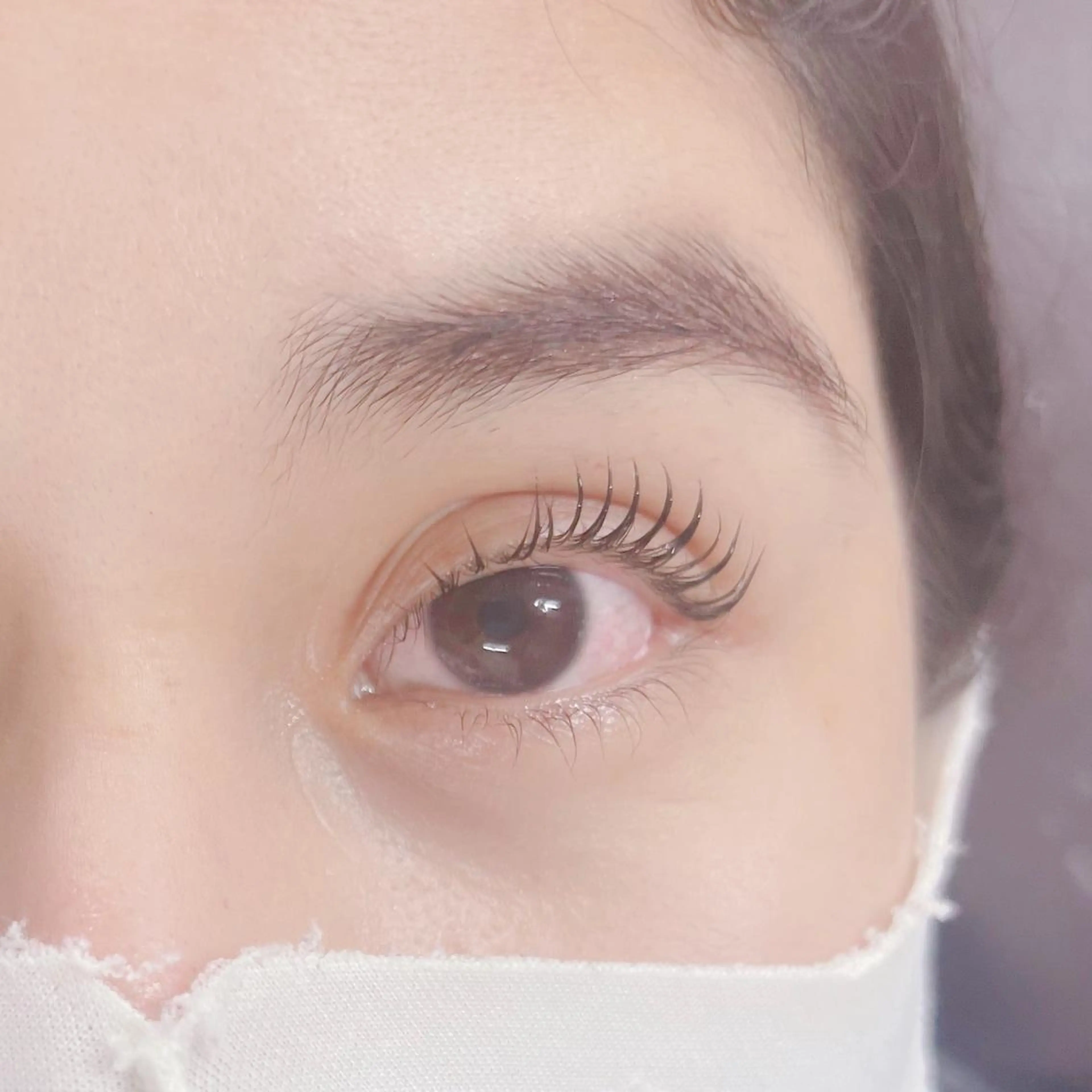 マツエク・マツパ 一重×まつ毛パーマ マツパ Bianca ENDOのマツエク・マツパデザイン