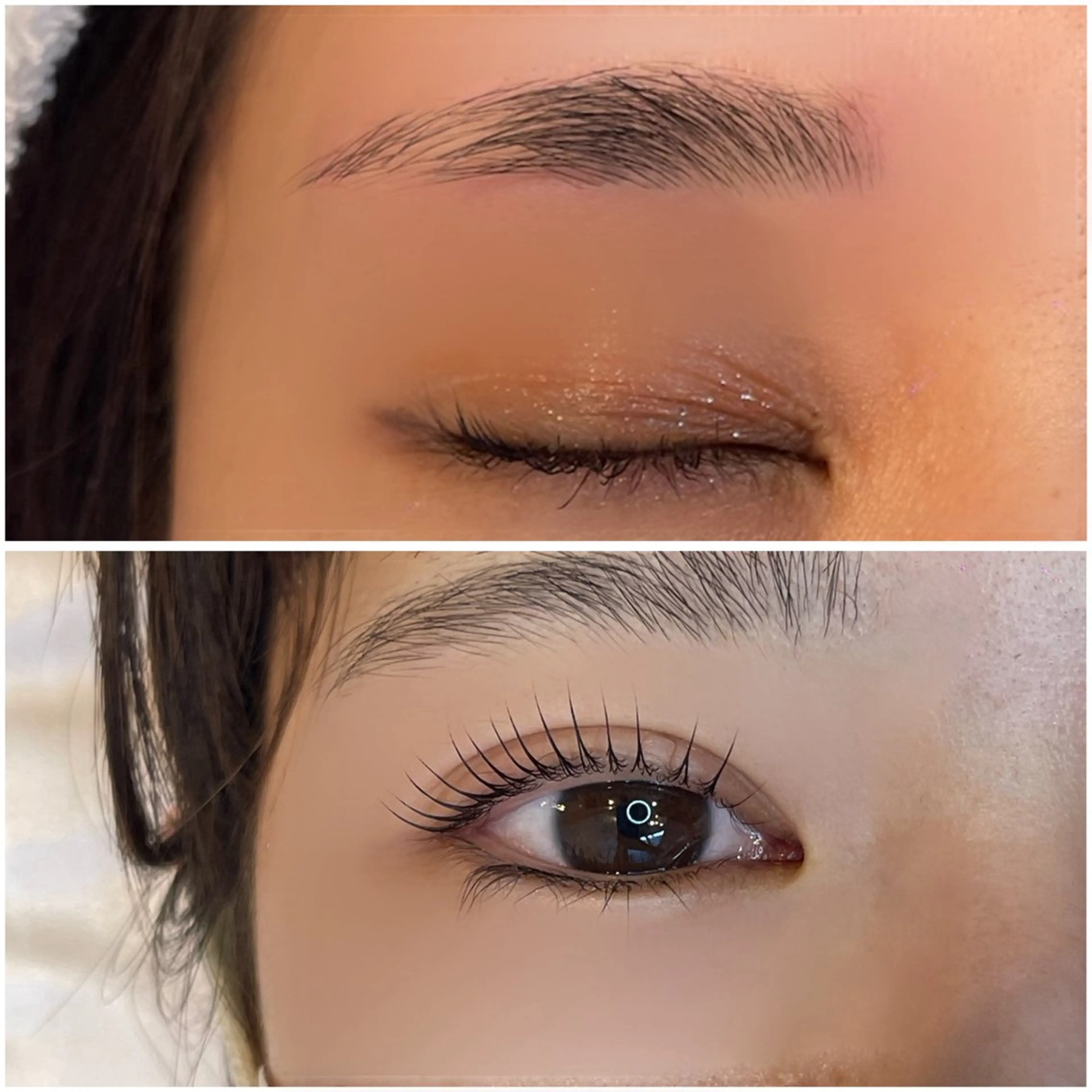 マツエク・マツパ メゾンドシャルム NISHIKAWAのマツエク・マツパデザイン