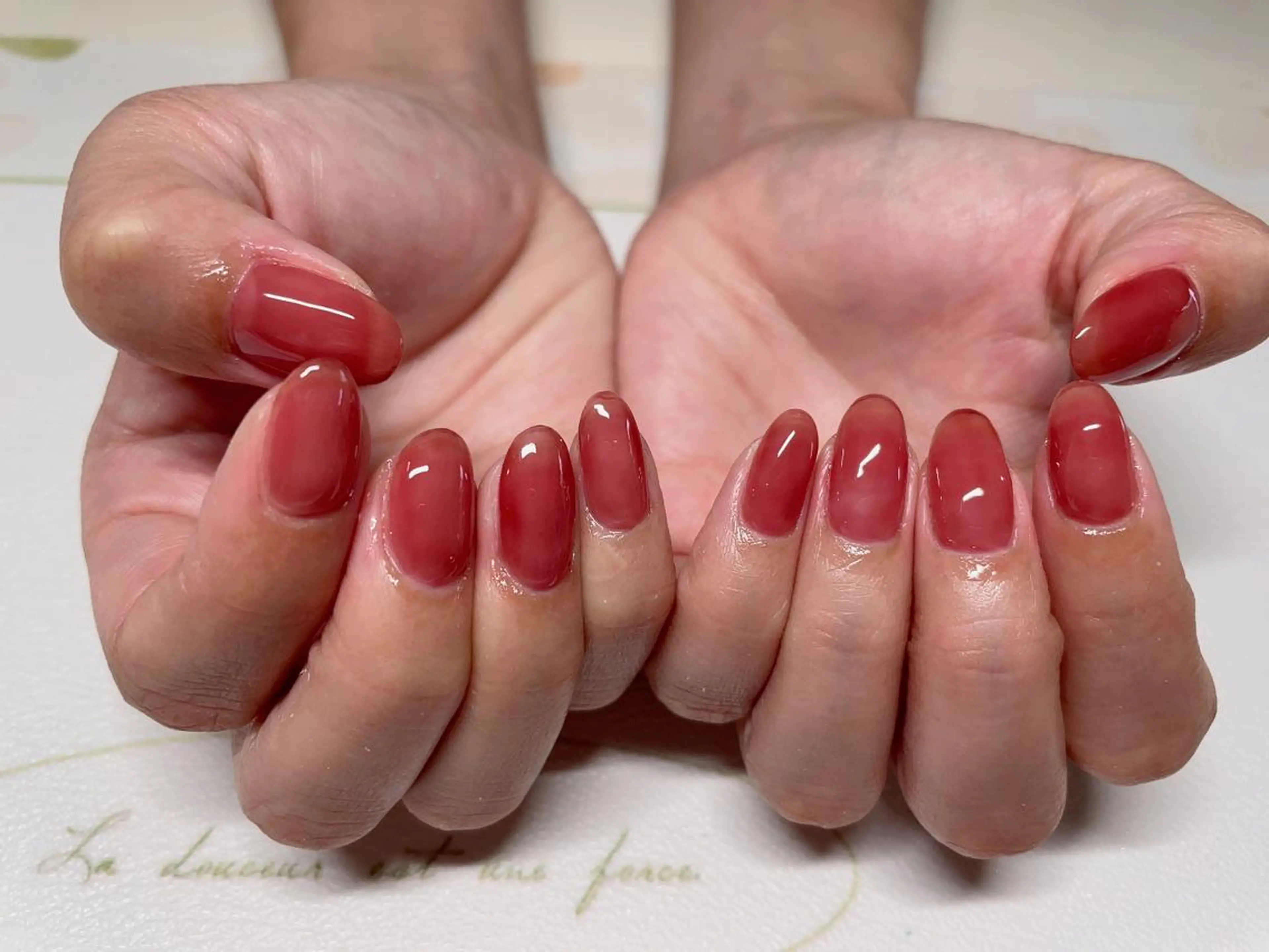 ネイル ジェルネイル ハンドネイル エン Nail salonのネイルデザイン