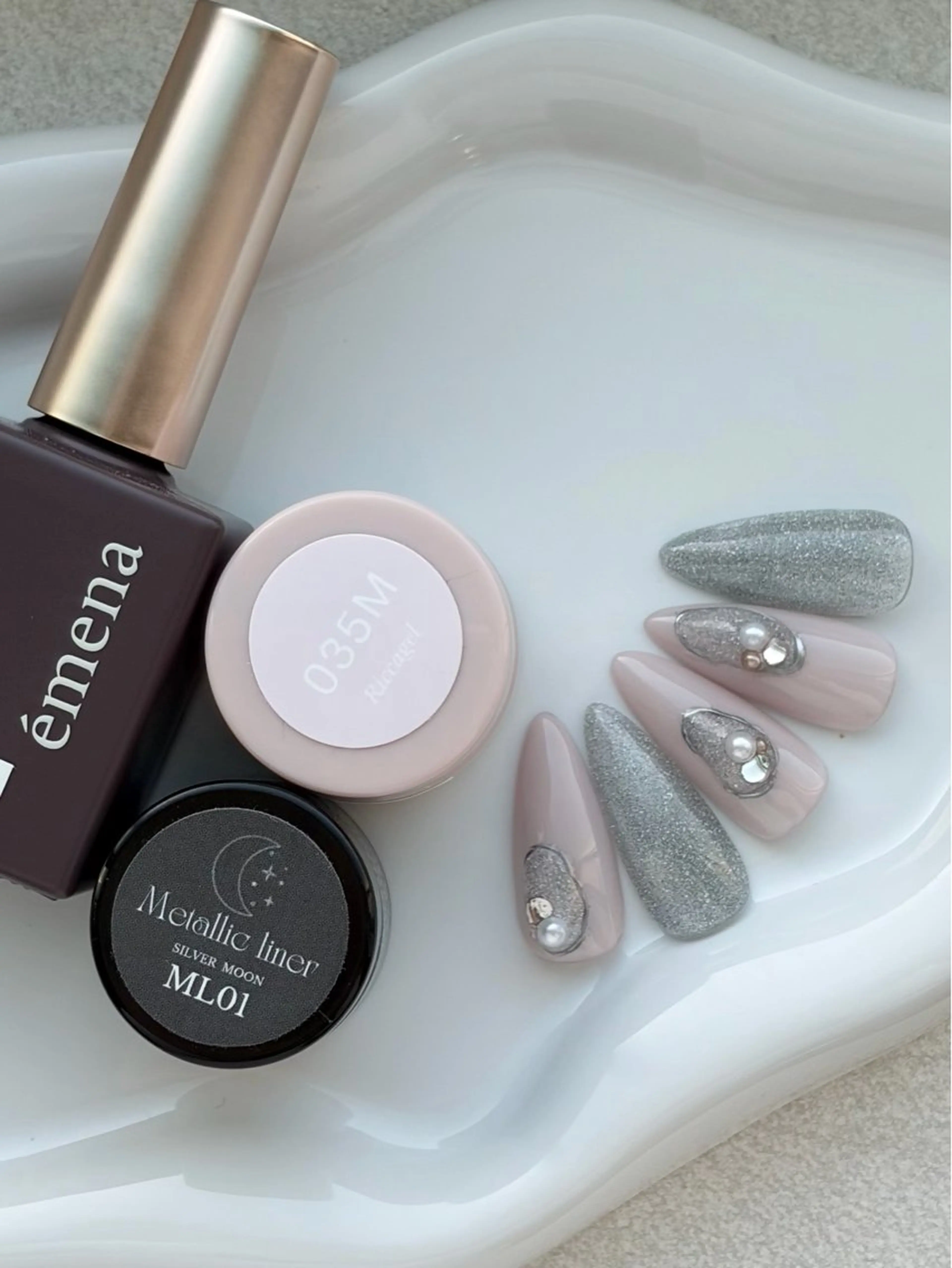 ネイル ハンドネイル えみーnail おまかせ大歓迎✨のネイルデザイン