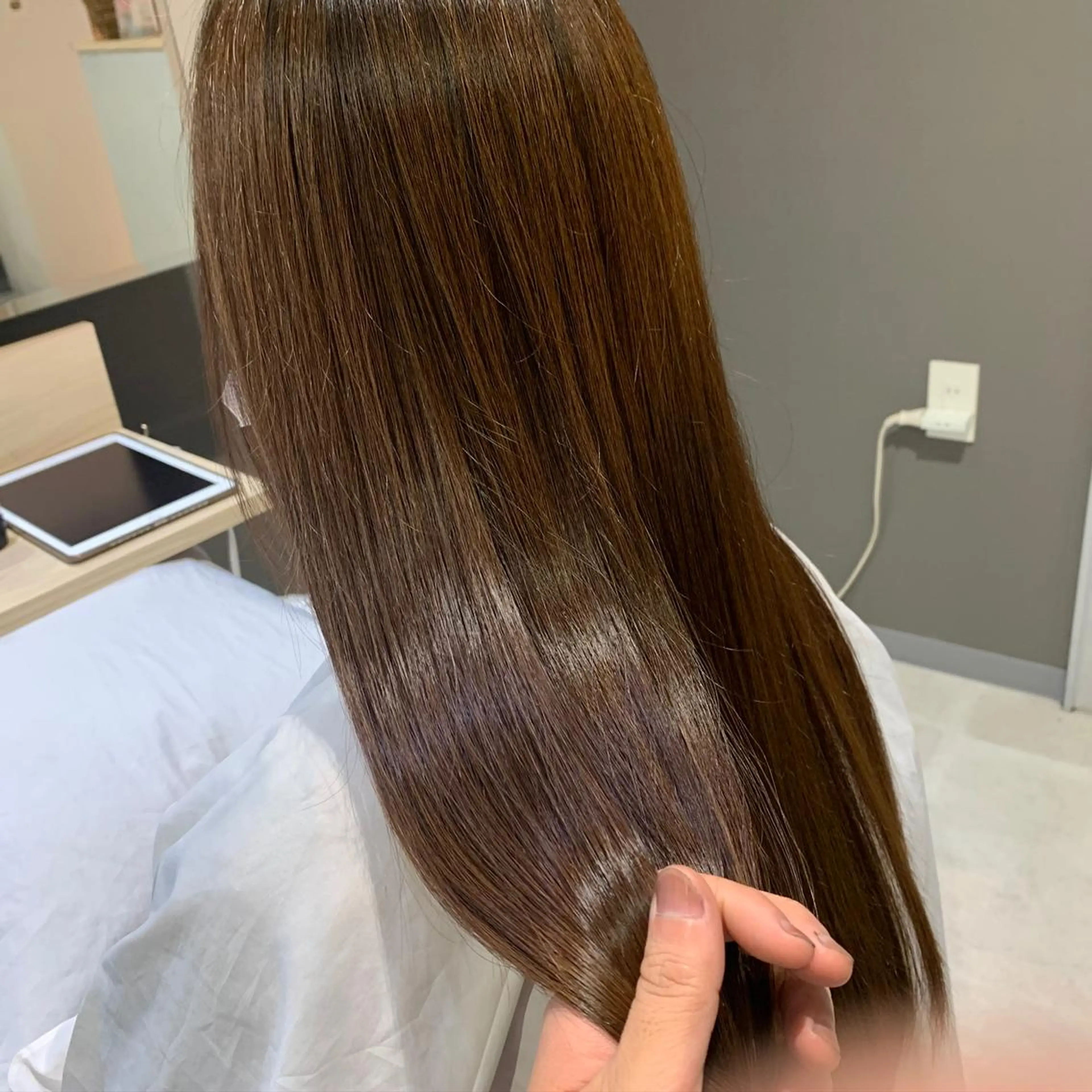 髪質改善専門店 Lucasのヘアスタイル