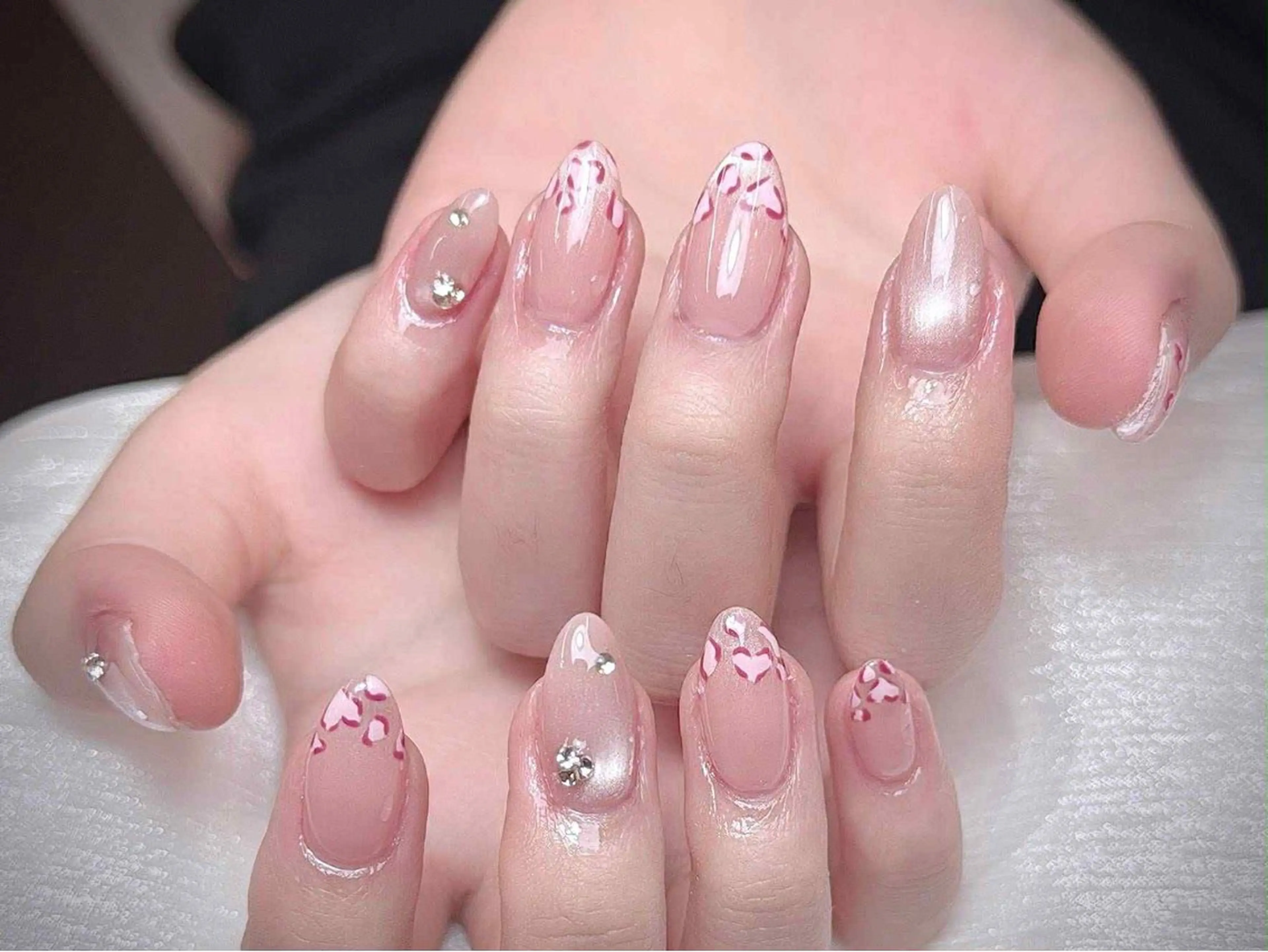 ネイル Sora Nail Honastugiのネイルデザイン