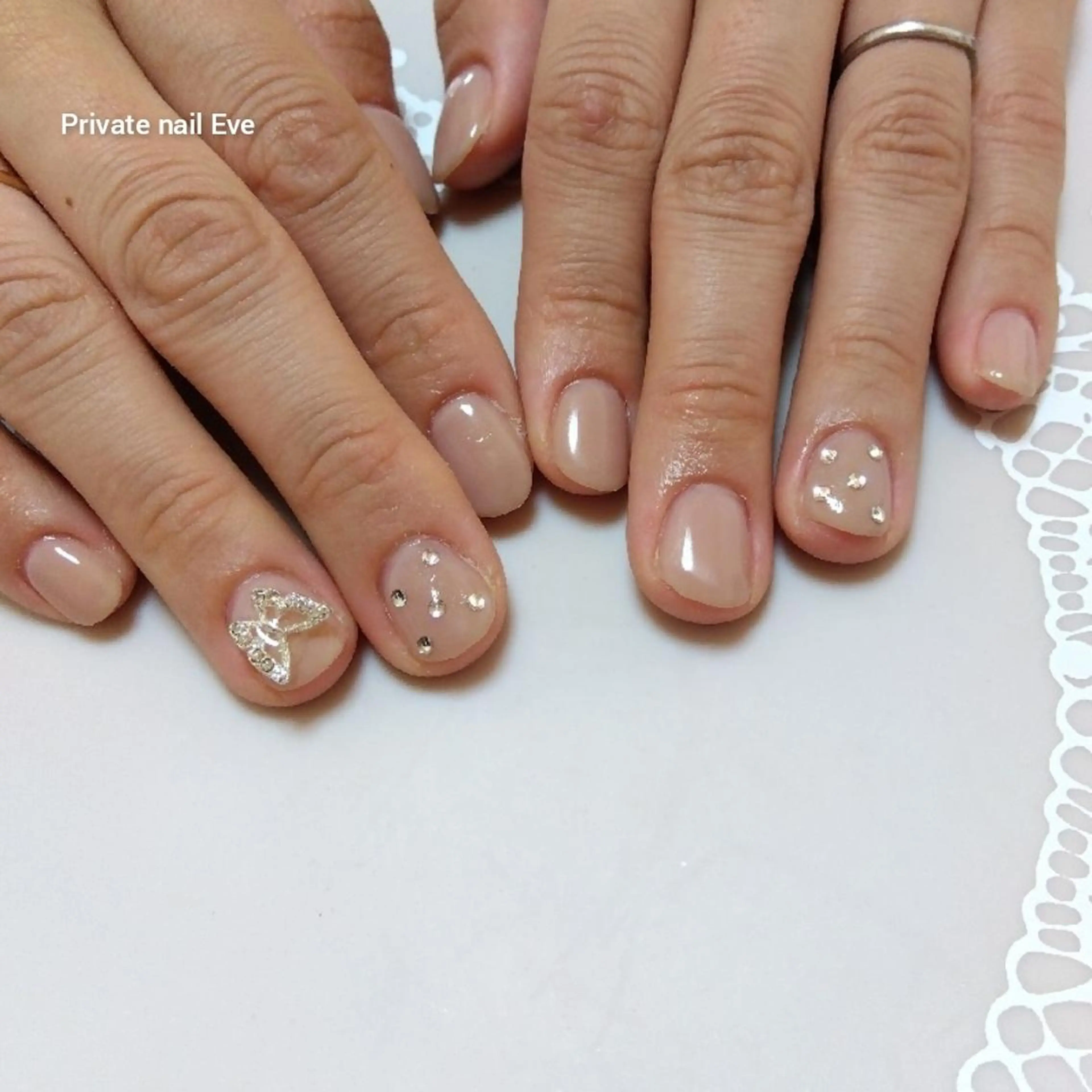 ネイル ワンカラーネイル ハンドネイル ネイル junkoのネイルデザイン