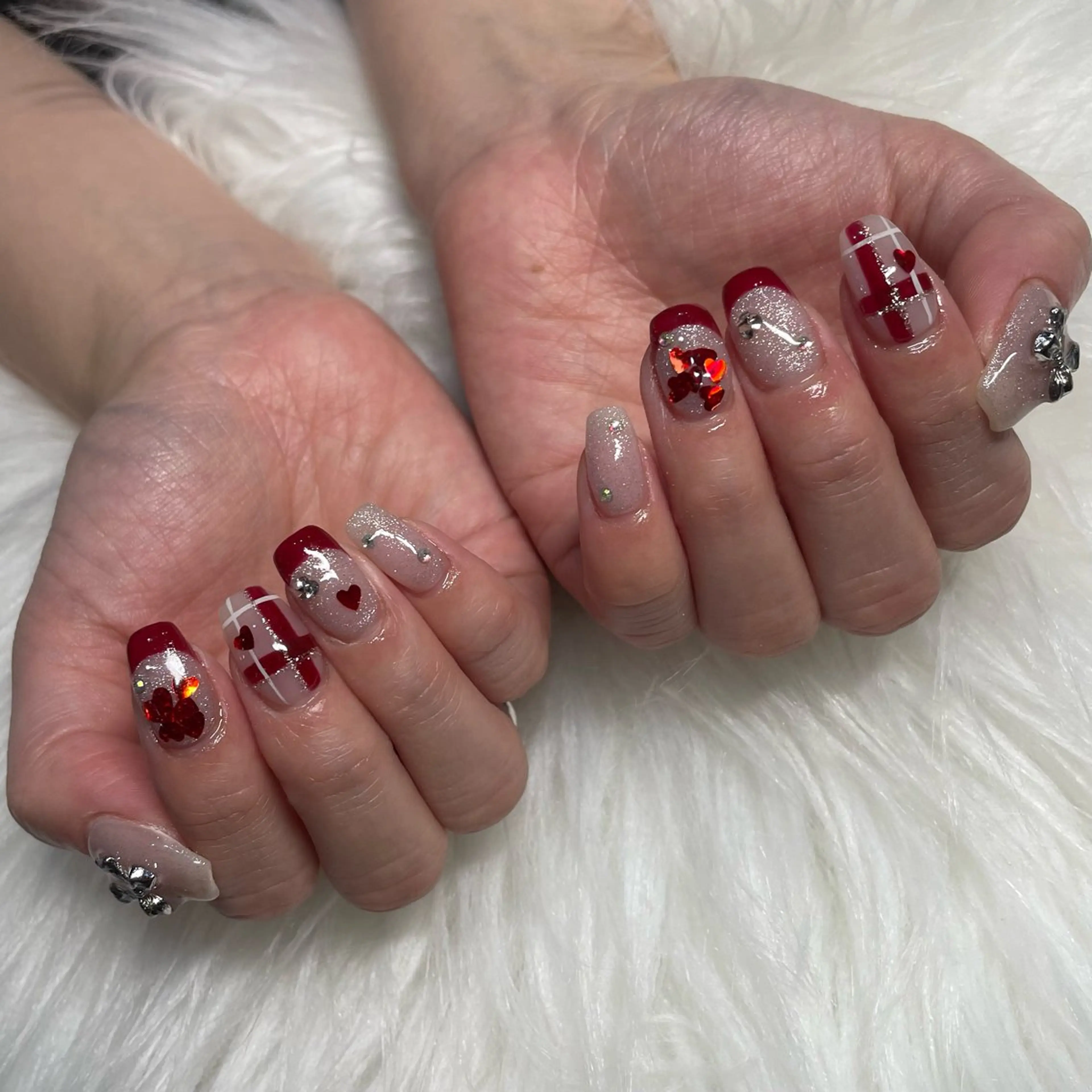 ネイル アートネイル 持ち込み ハンドネイル IROHA NAIL 横山佳那のネイルデザイン