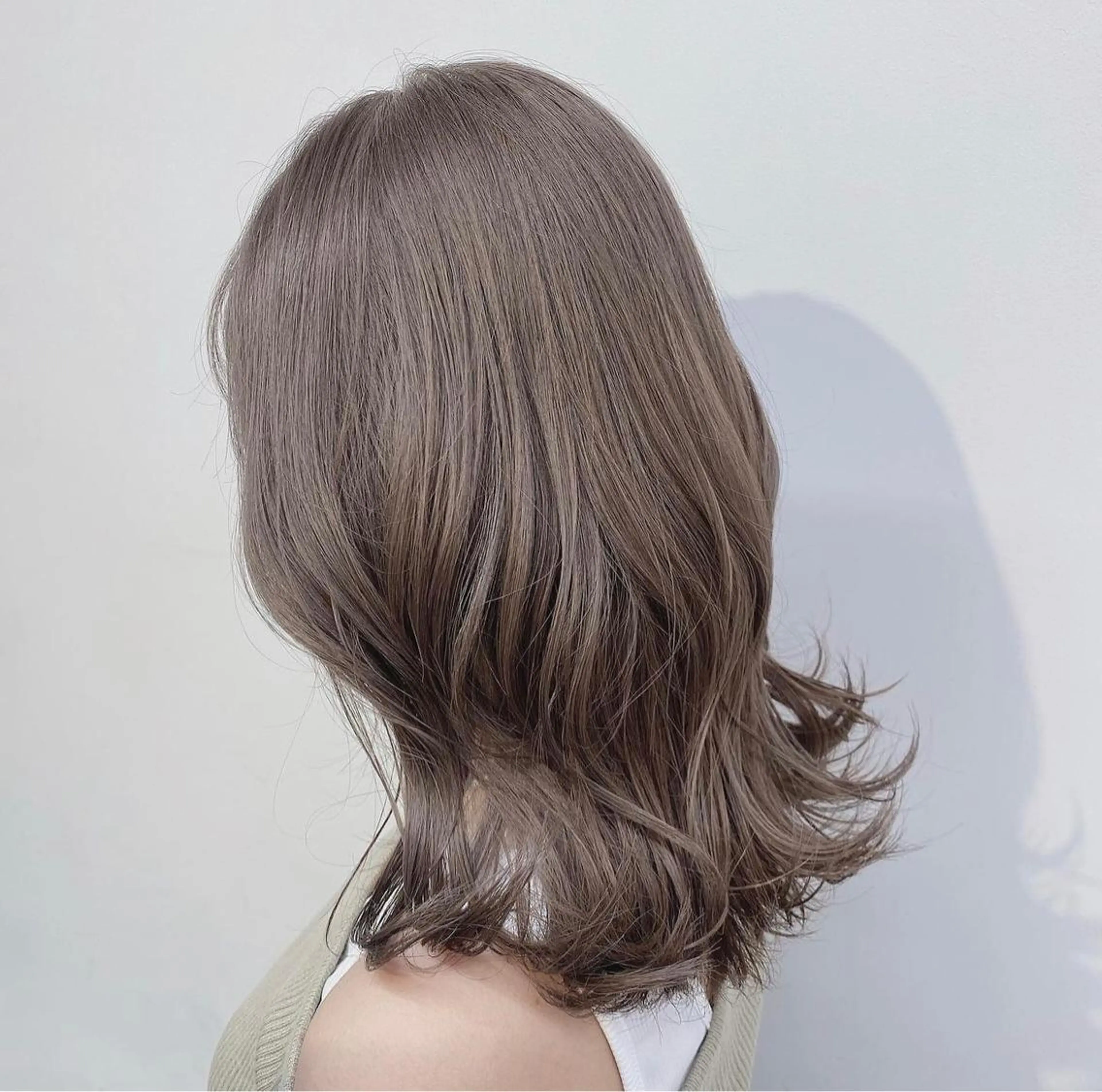 カラー 淡色カラー 🫧NAOYA 🫧のヘアスタイル