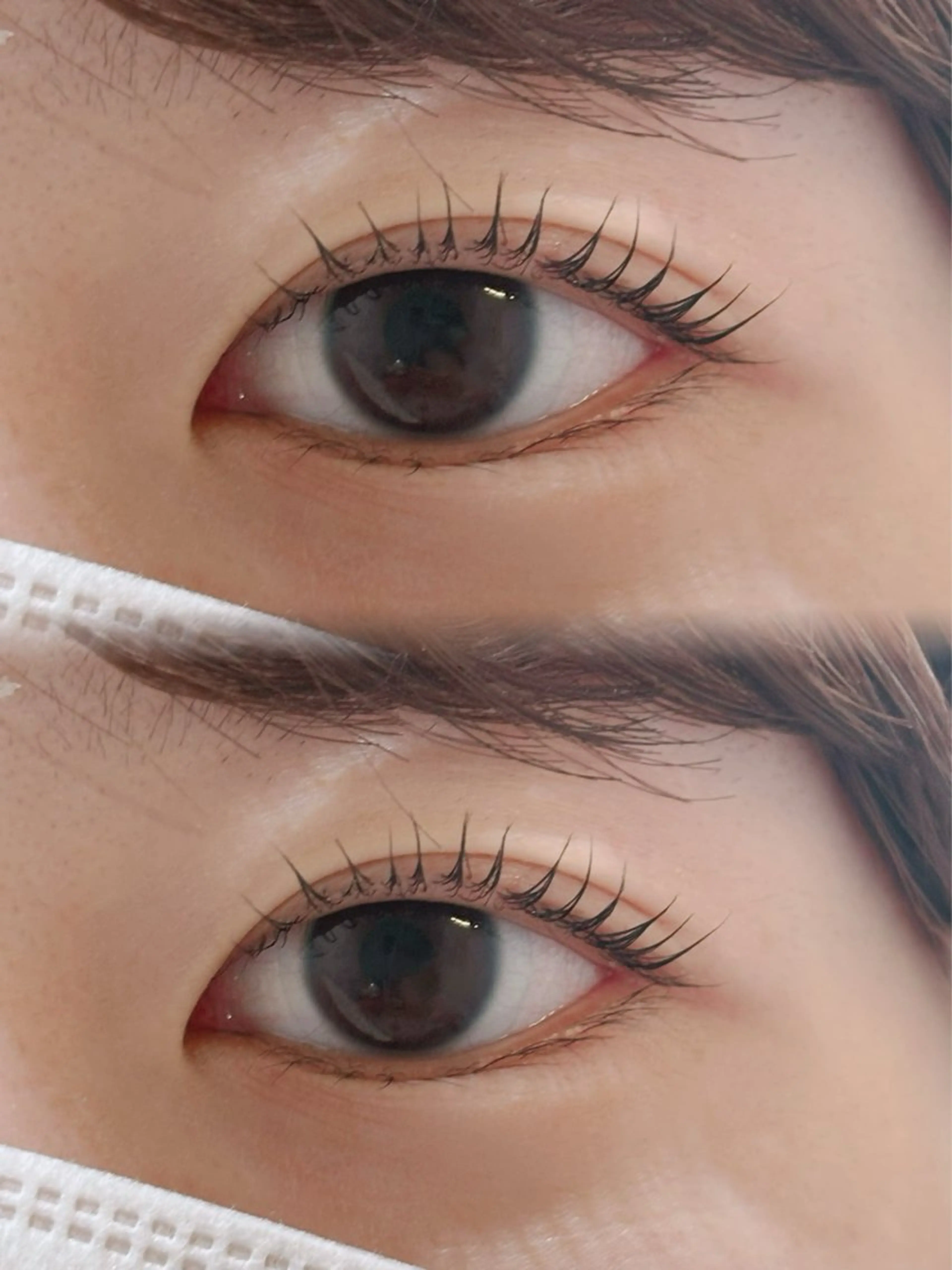 マツエク・マツパ Honami ホナミのマツエク・マツパデザイン