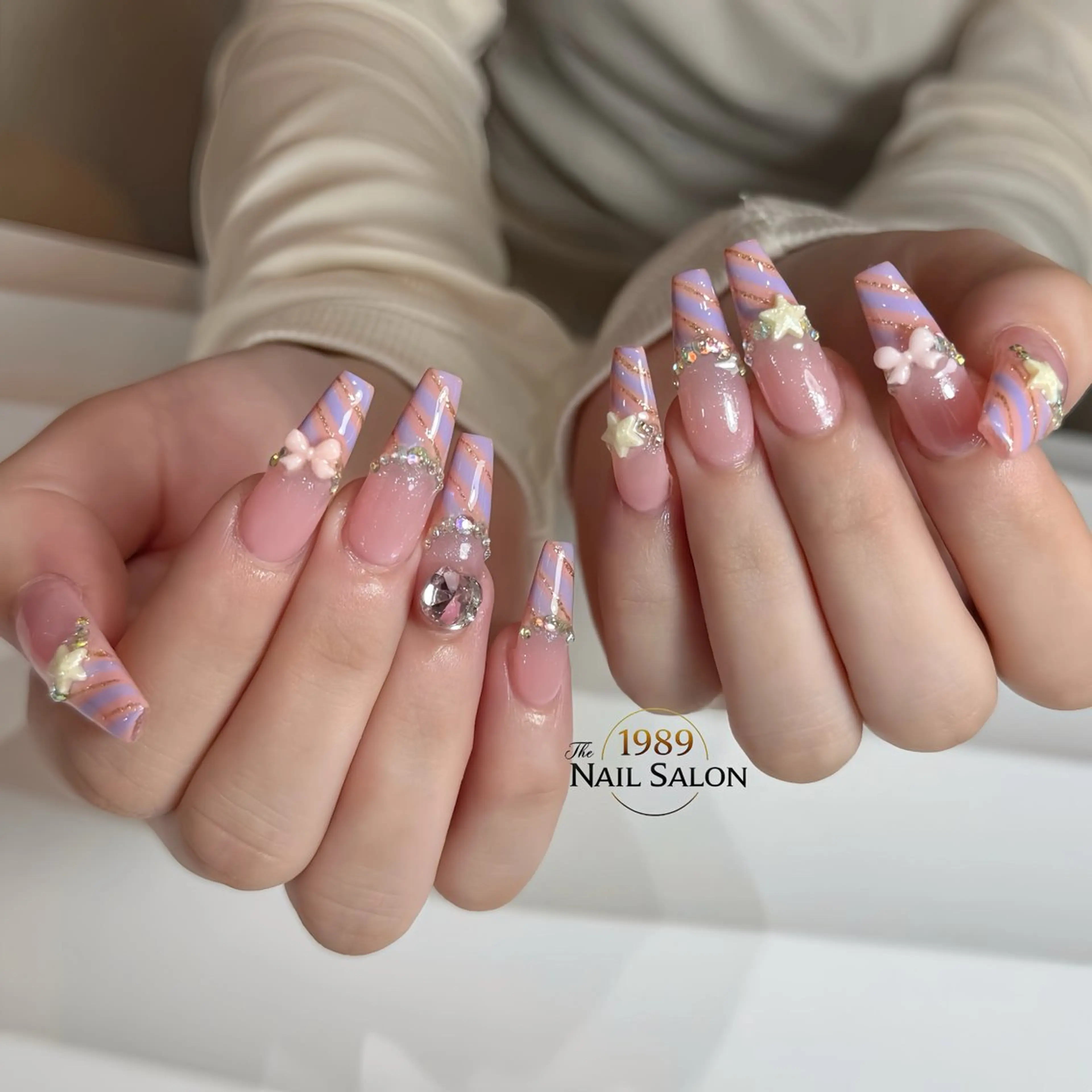 ネイル ハンドネイル The 1989 Nail Salonのネイルデザイン