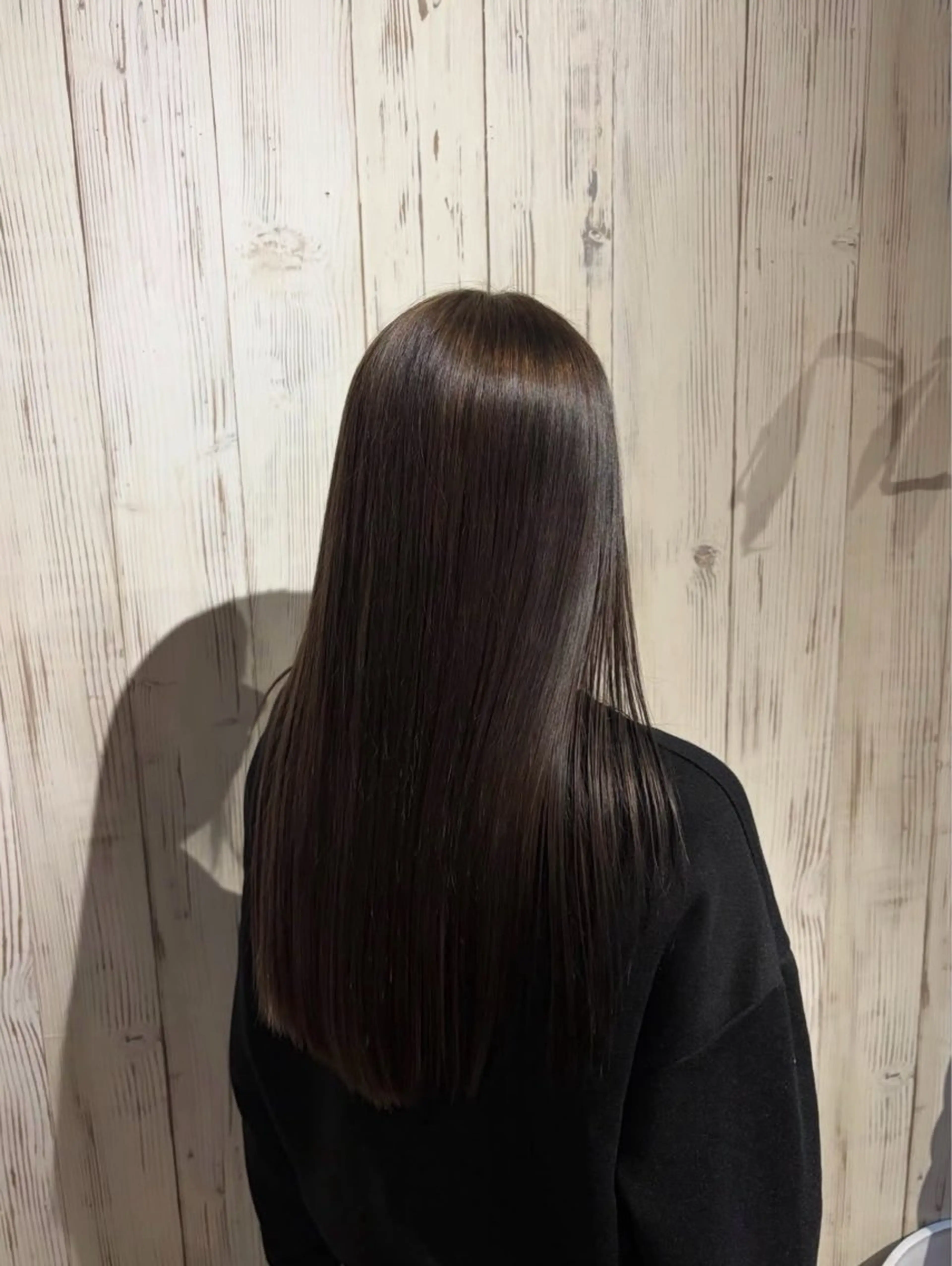 ロング カラー ヘアカラー トリートメント 織部 望のヘアスタイル