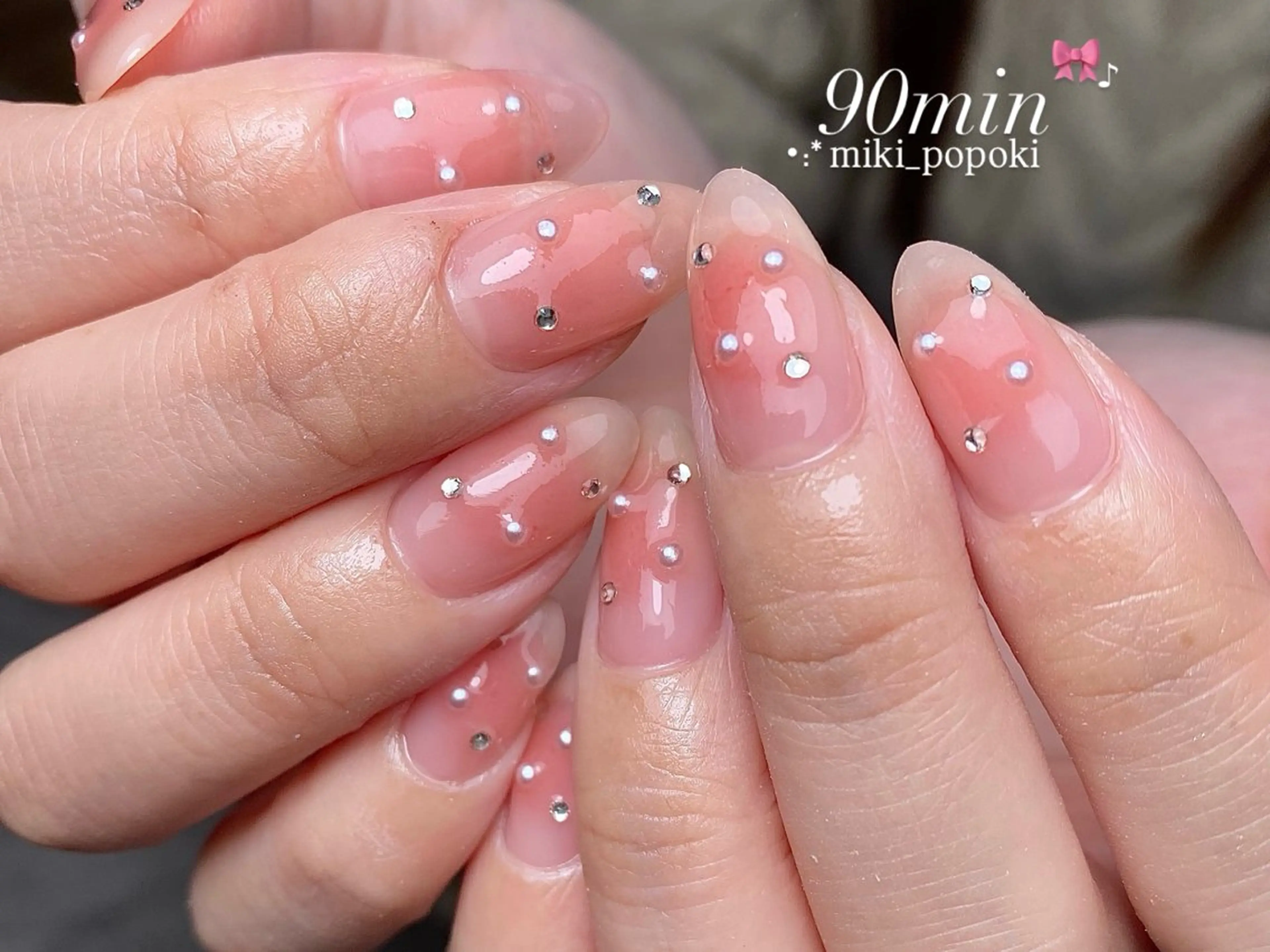 ネイル popo-nail所属・個性派/ちゅるん/ モチ好評◎｜MIKIのネイルデザイン