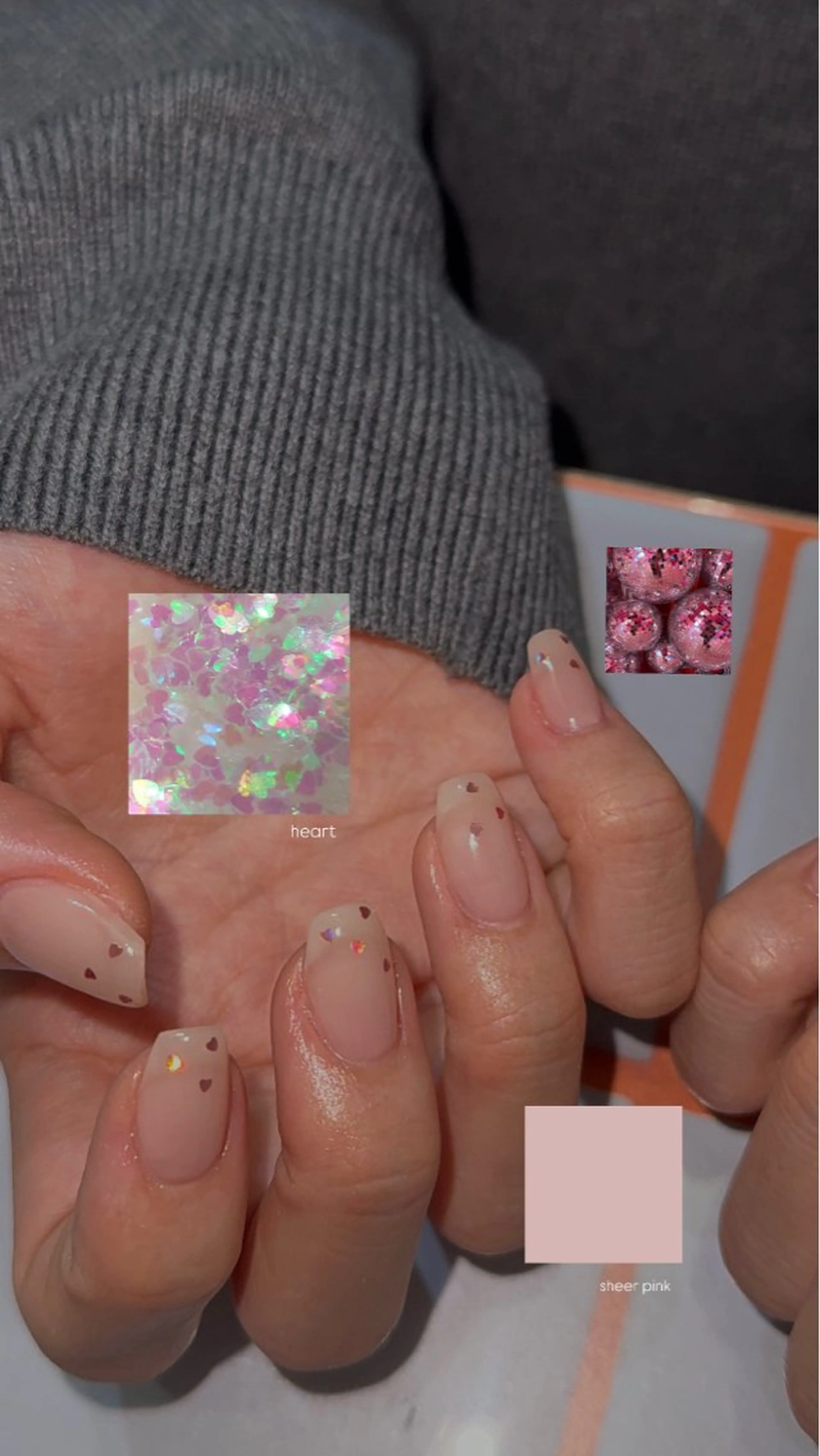 ワンカラーの写真