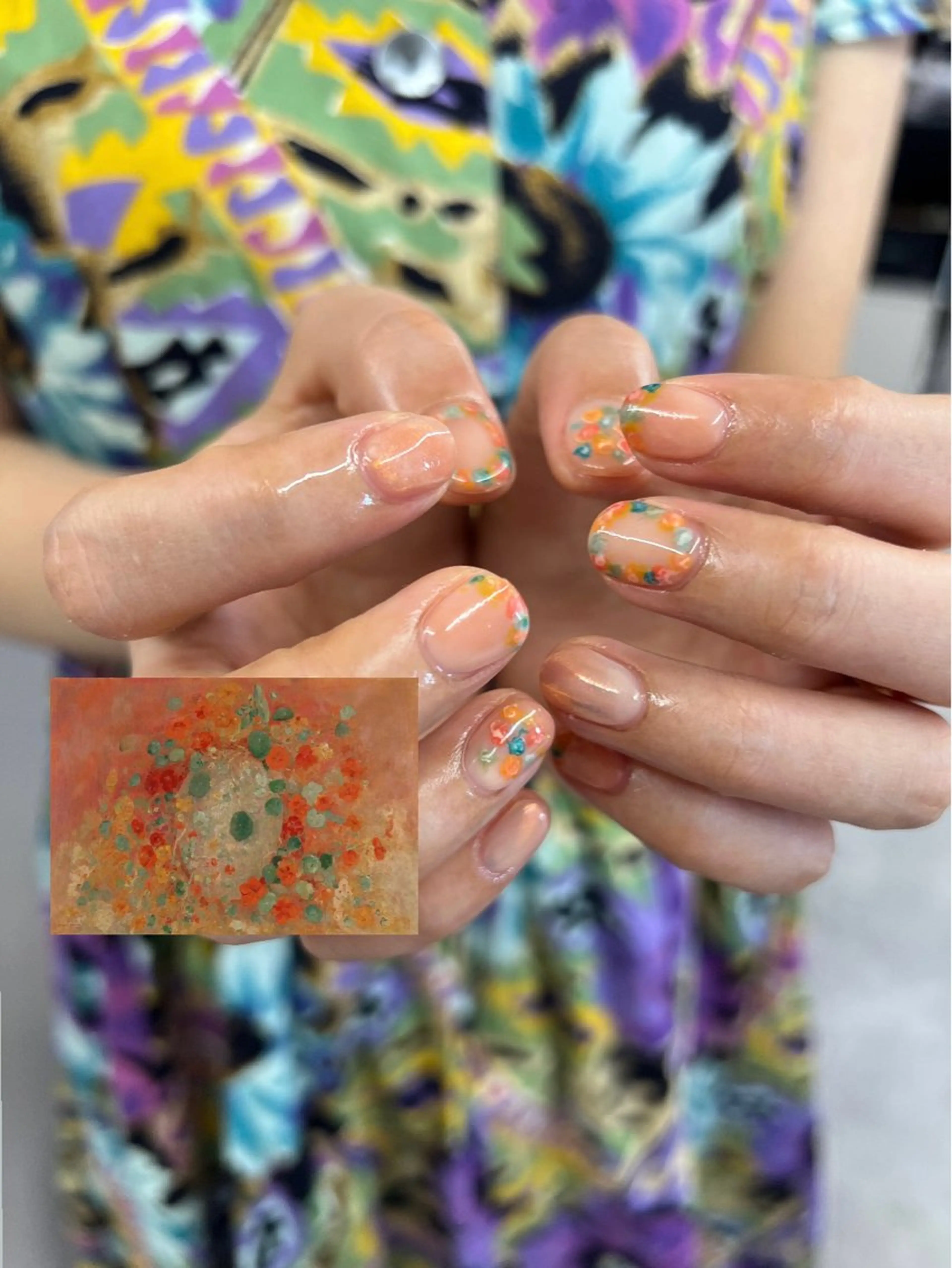 ネイル ジェルネイル マグネットネイル ニュアンスネイル パラジェル リボン ハンドネイル ハンドケア Bana_ Nailのネイルデザイン