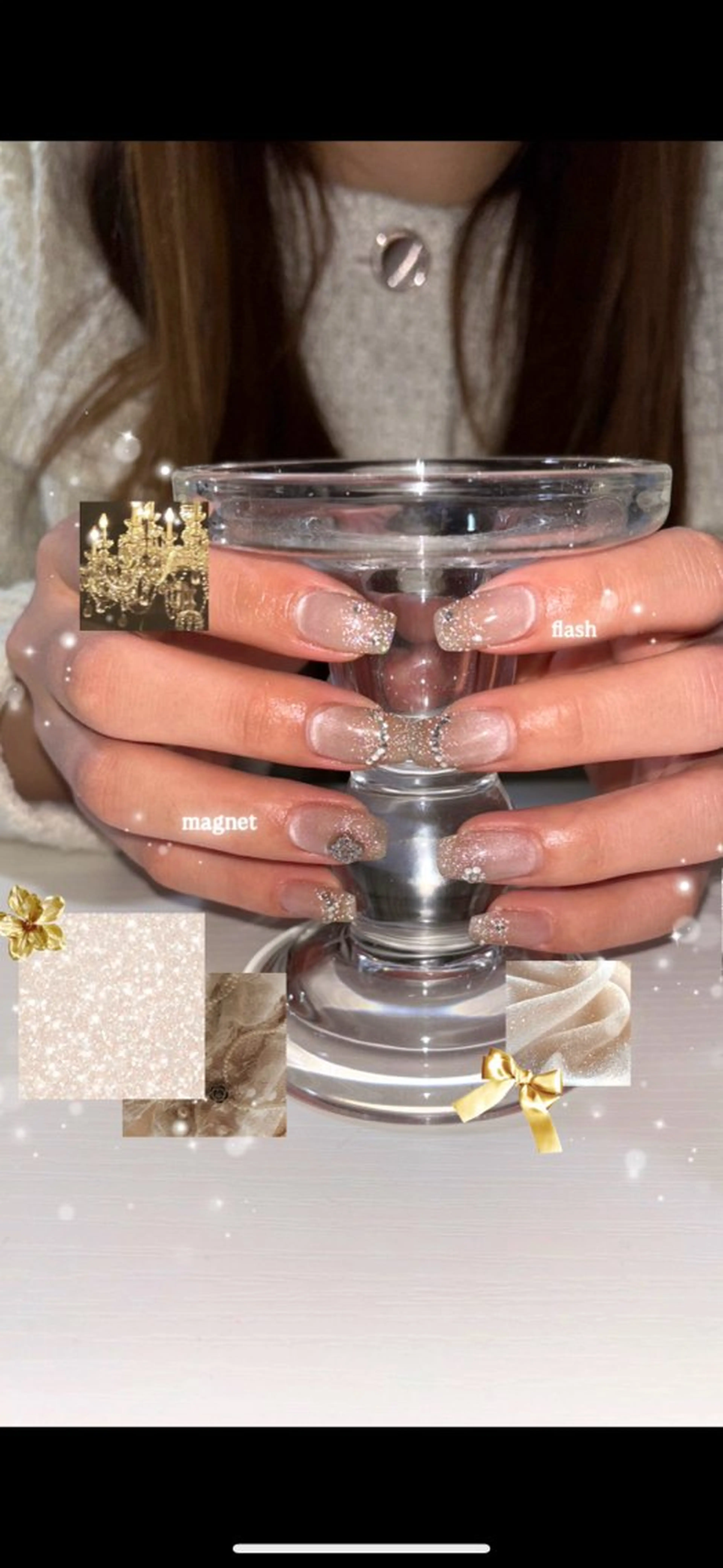 ネイル 韓国/ワンホン/ yukiのネイルデザイン