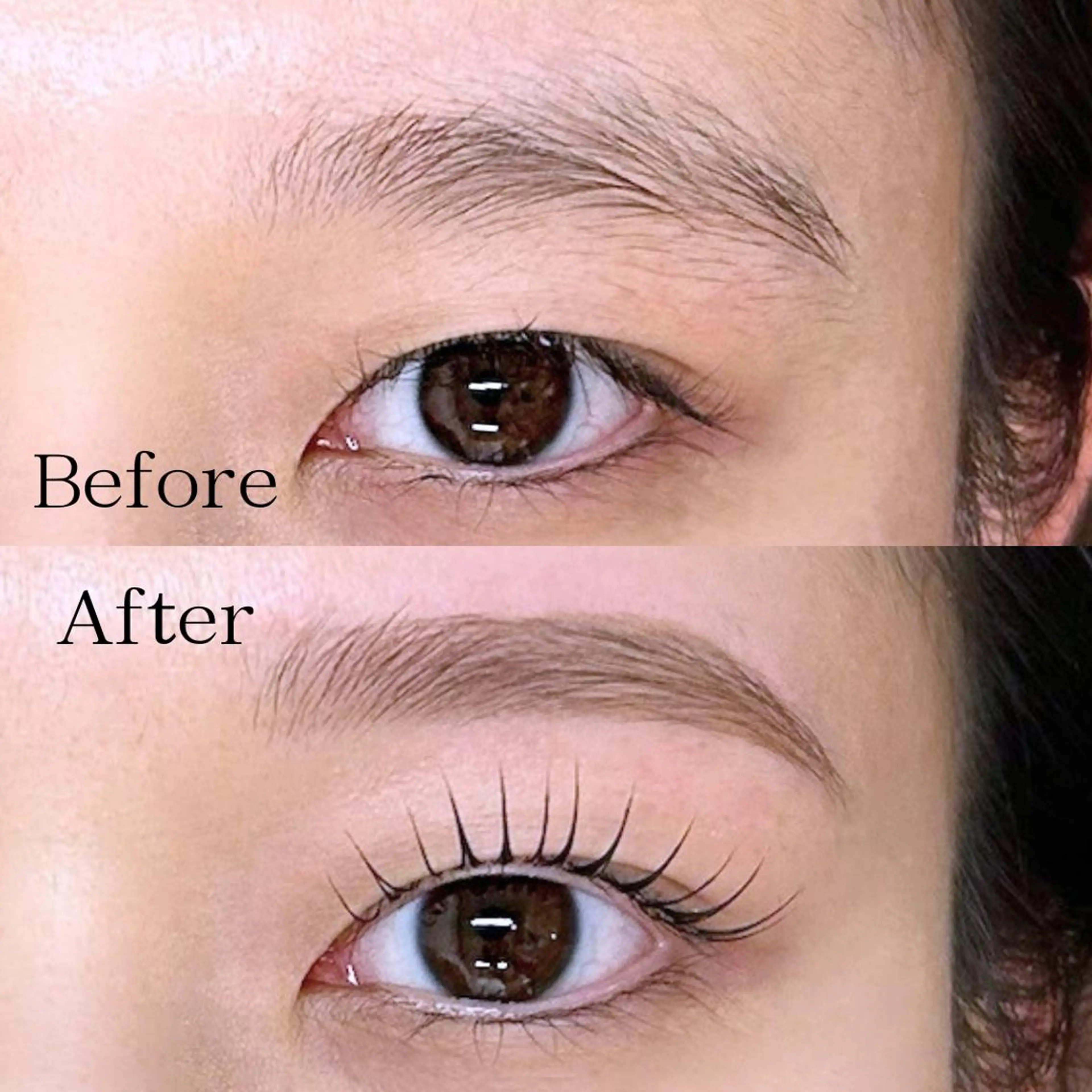 マツエク・マツパ 一重×まつ毛パーマ 骨格似合わせ眉WAX 眉まつ毛専門/石井の眉毛・アイブロウイメージ
