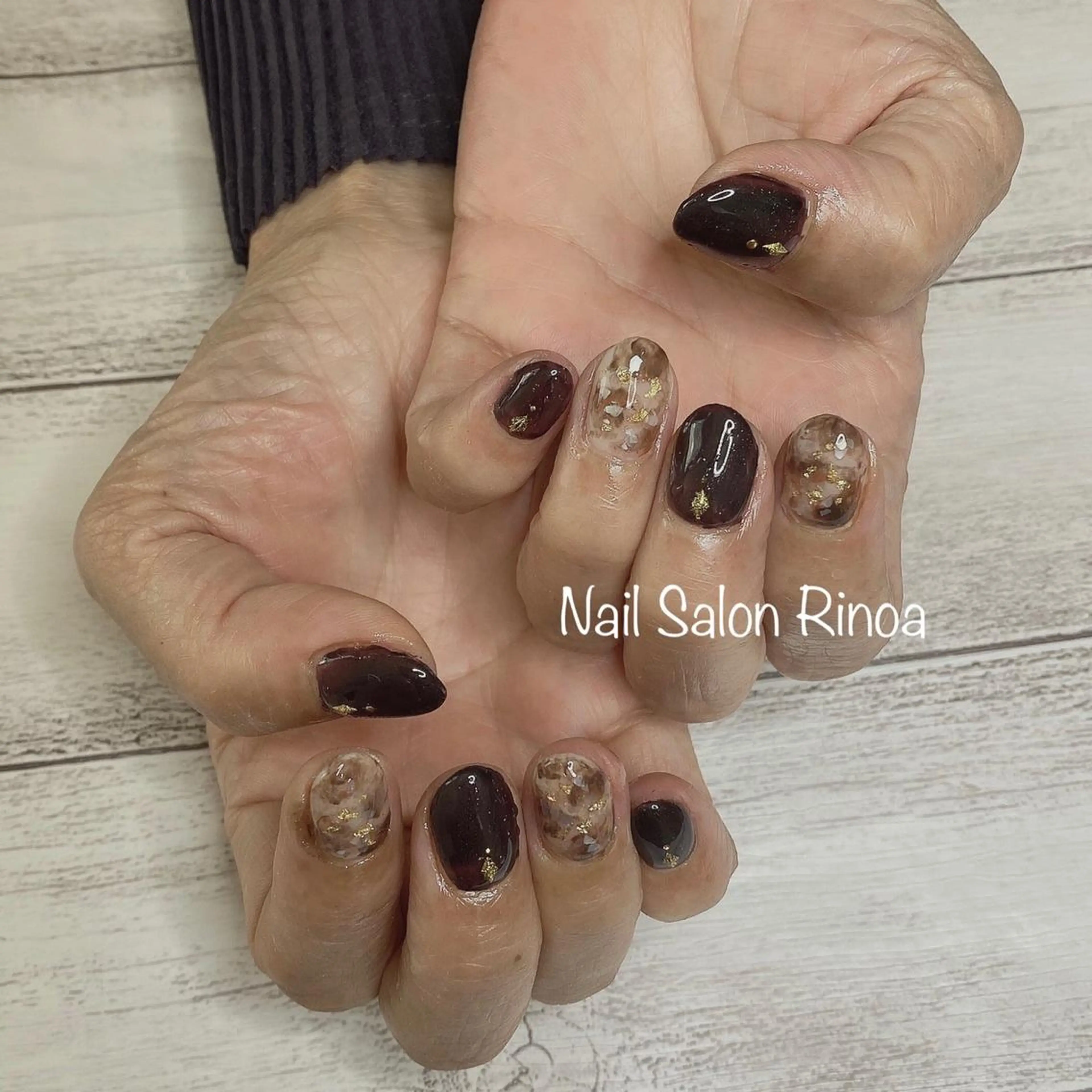 ネイル Nail Salon Rinoaのネイルデザイン