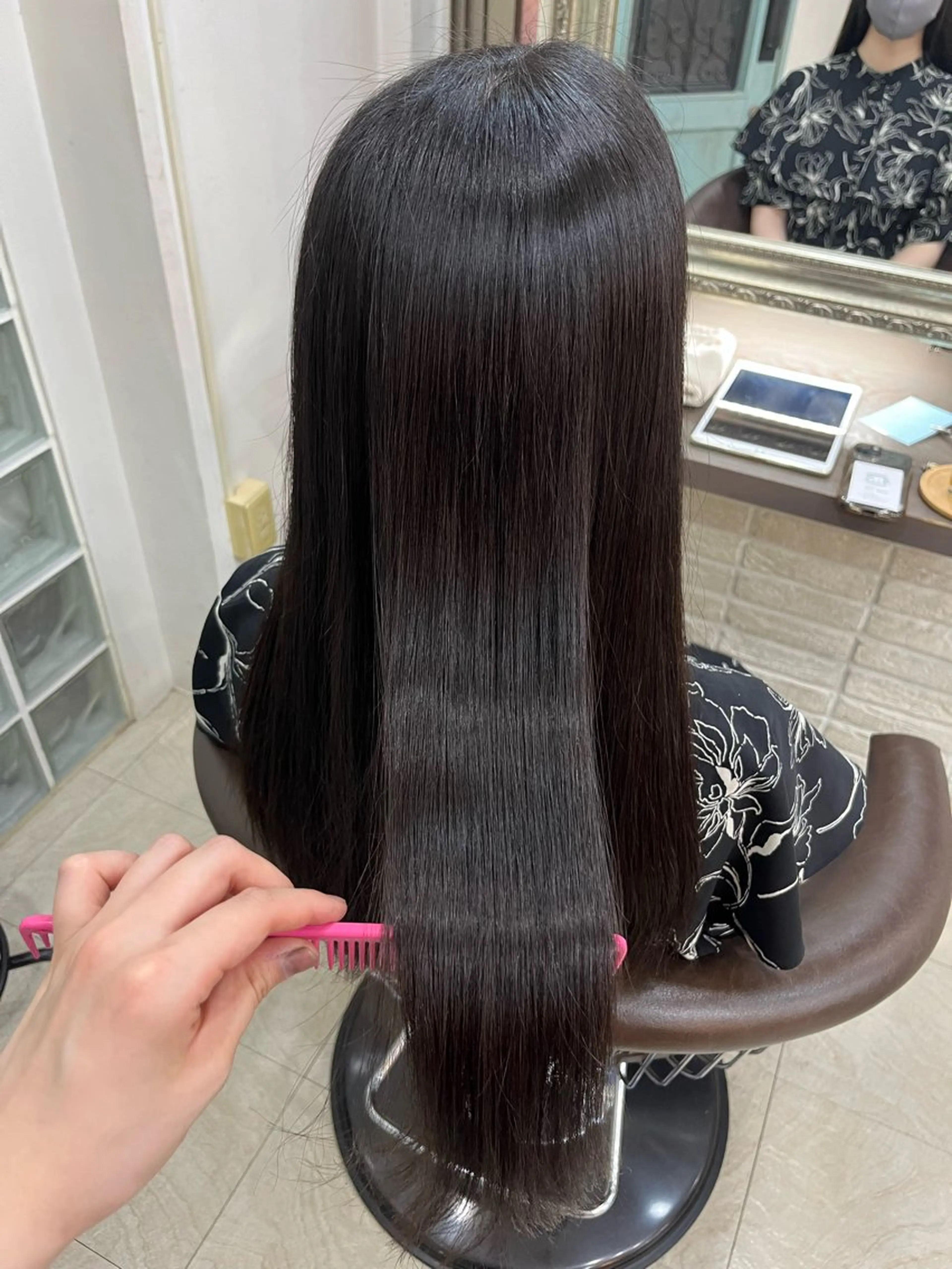 ロング 髪質改善 兒玉/暖色系🌹✨ 髪質改善🫧のヘアスタイル