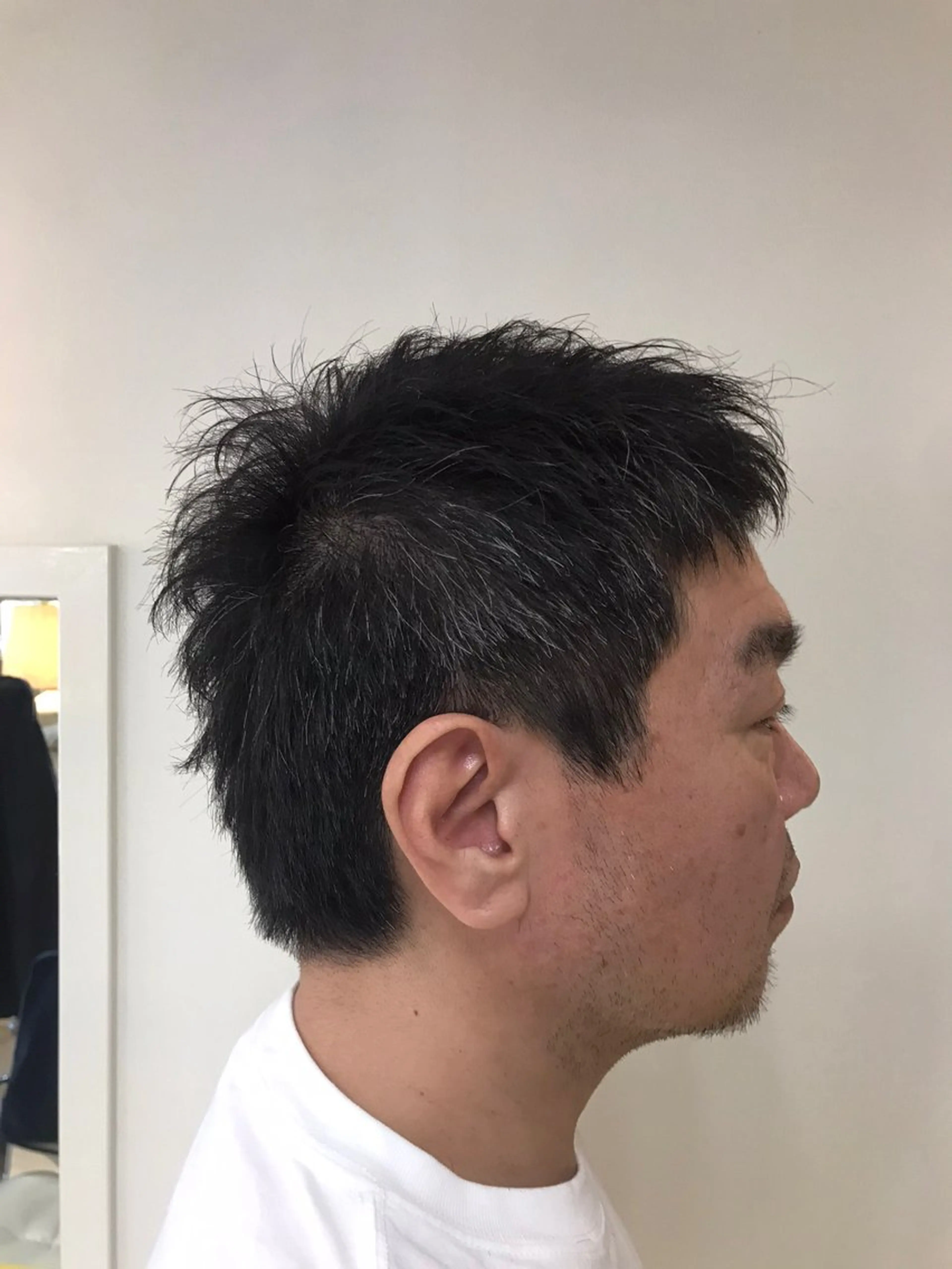 ショート メンズ 横田 尚登のヘアスタイル