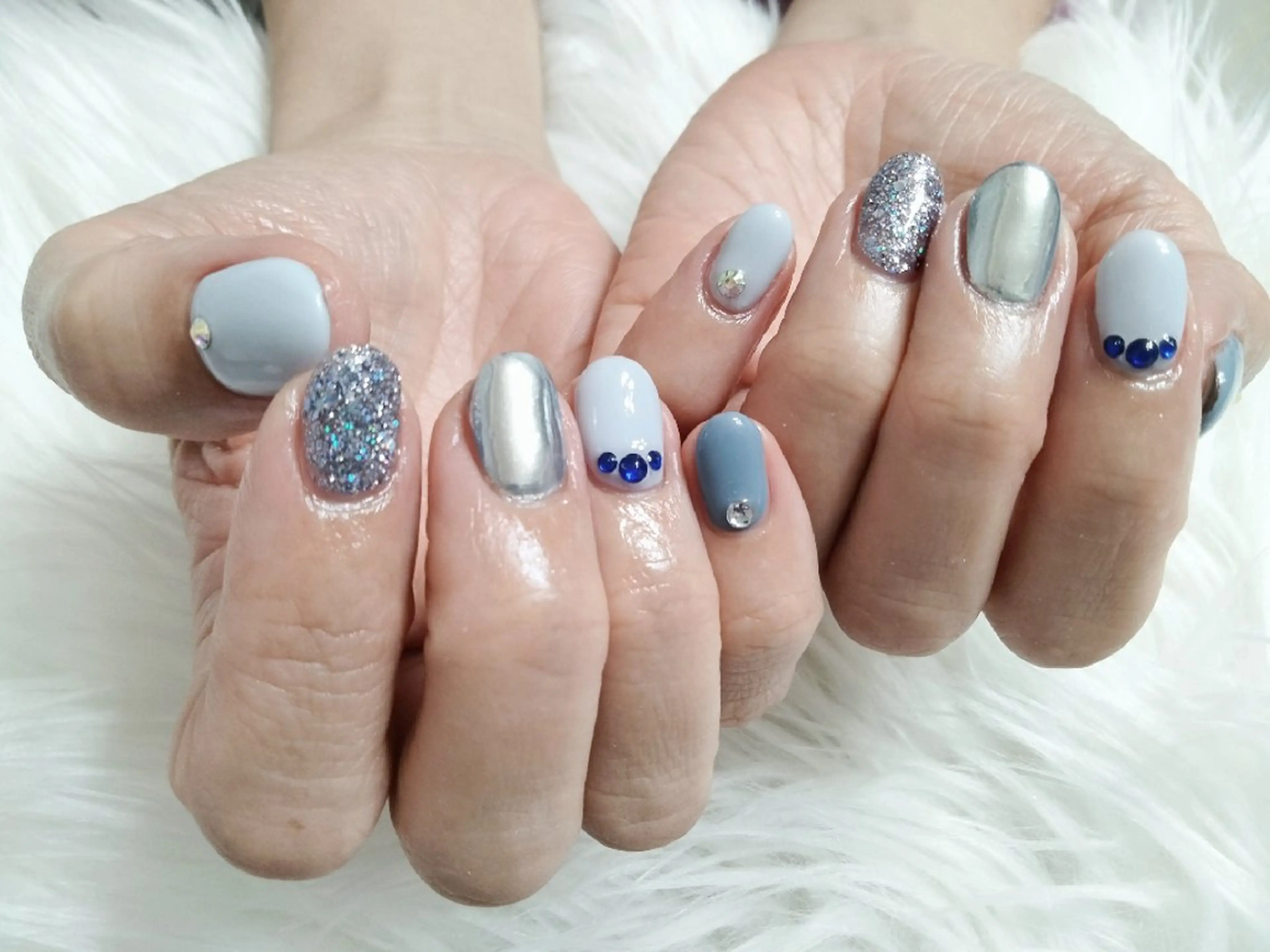 ネイル ハンドネイル ハンドケア Beaubie  nailサロンのネイルデザイン