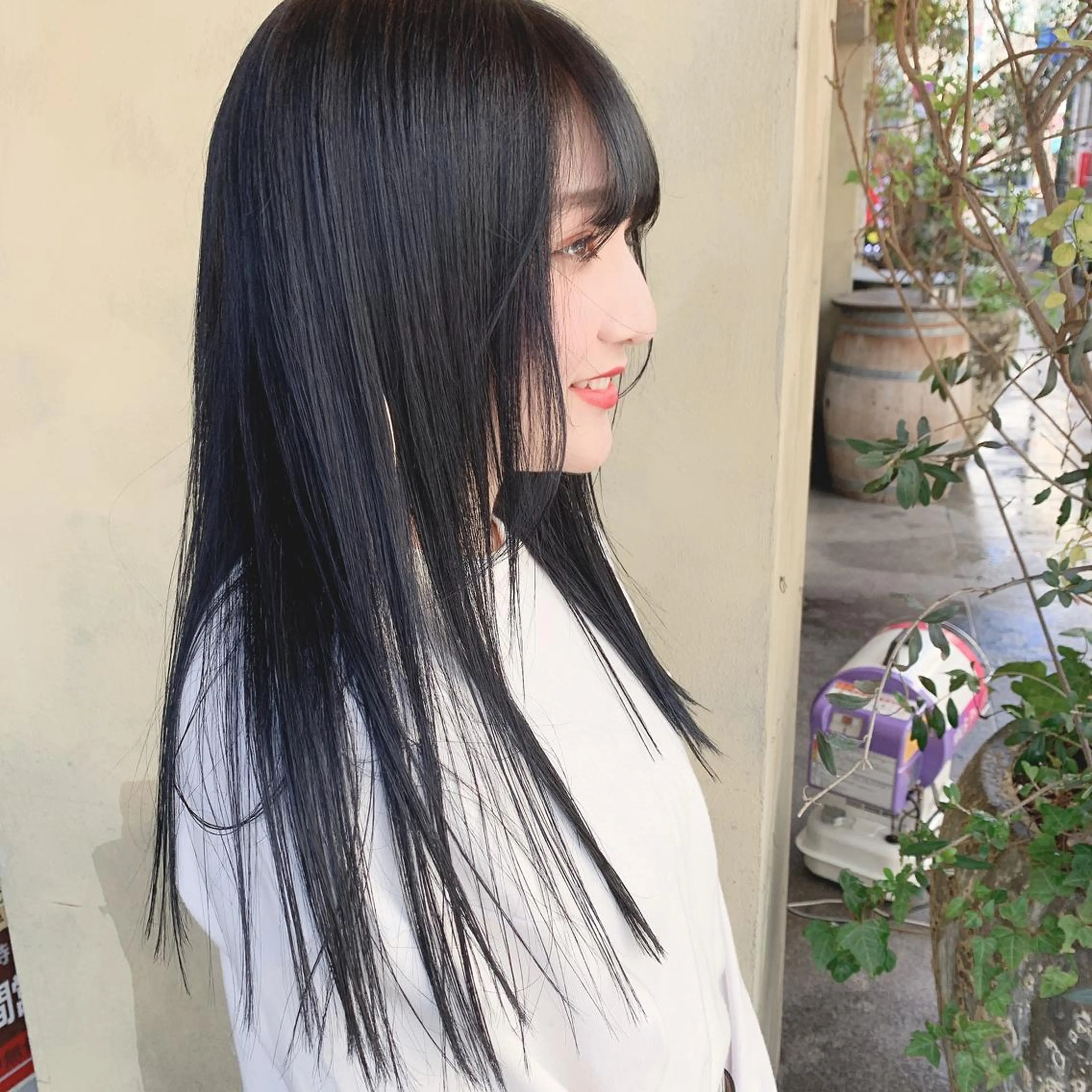 カラー メンズ指名no'1 佐藤　亘のヘアスタイル