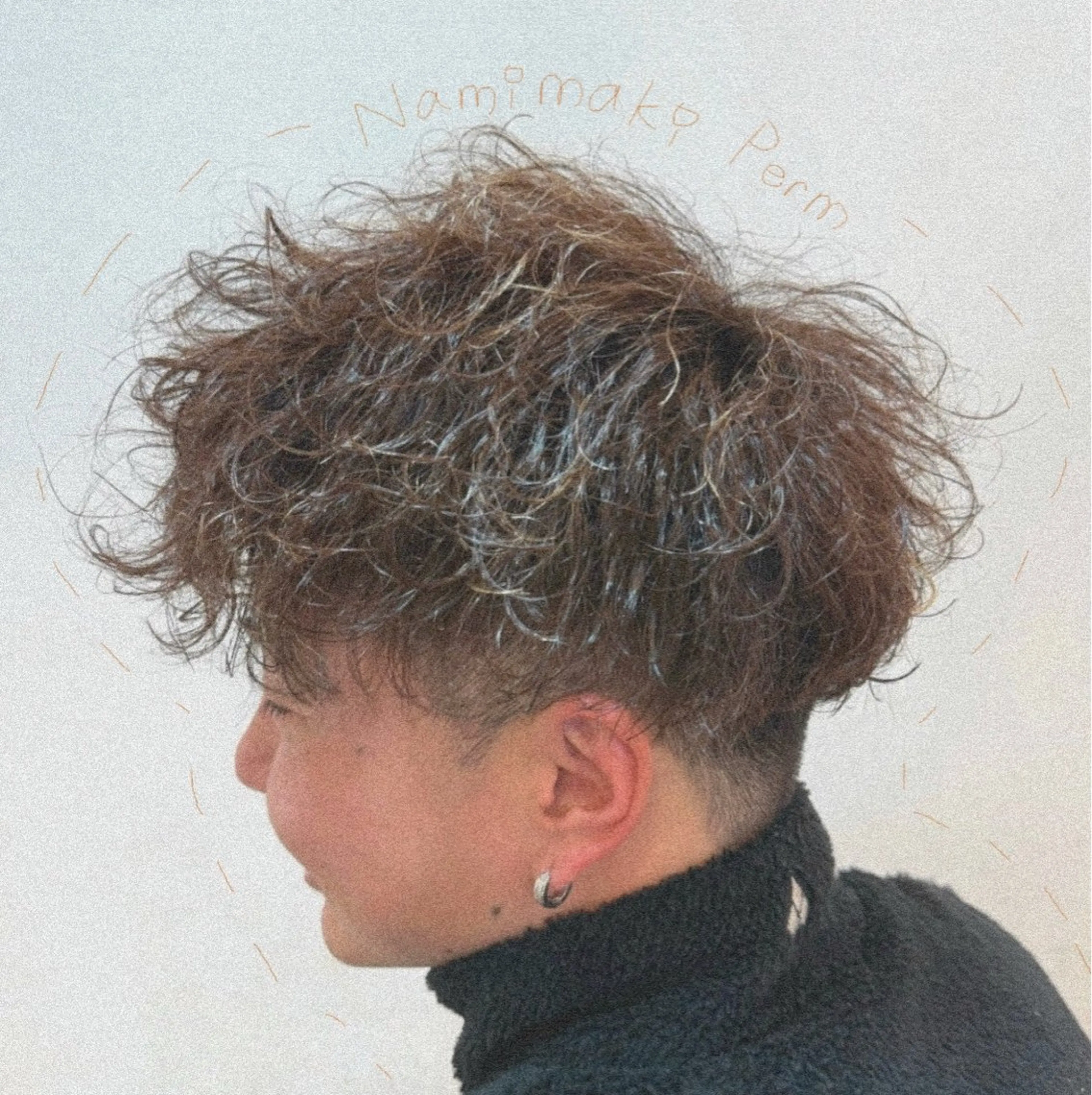 ショート 馬場 こなみのヘアスタイル