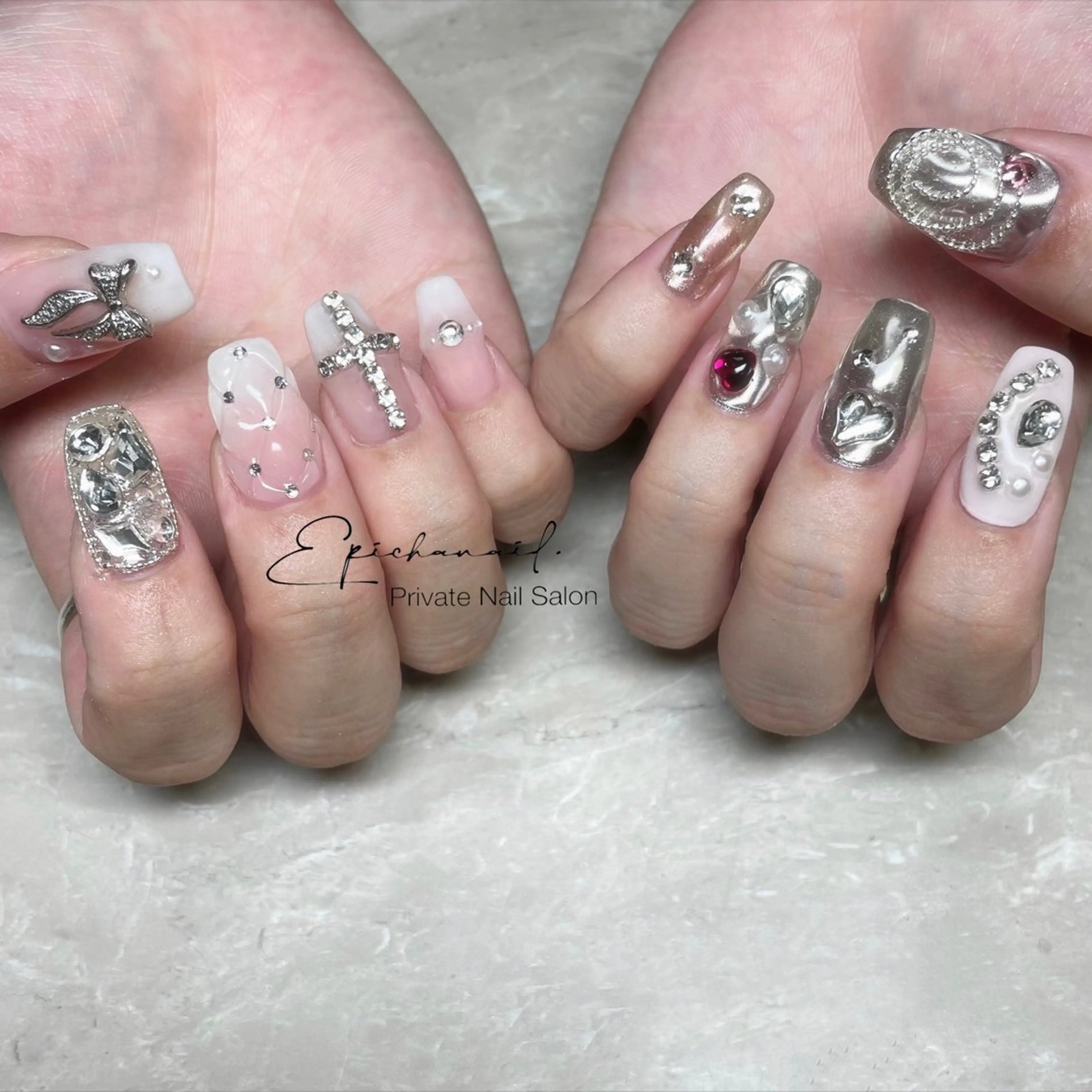 ネイル EPICHA NAILのネイルデザイン