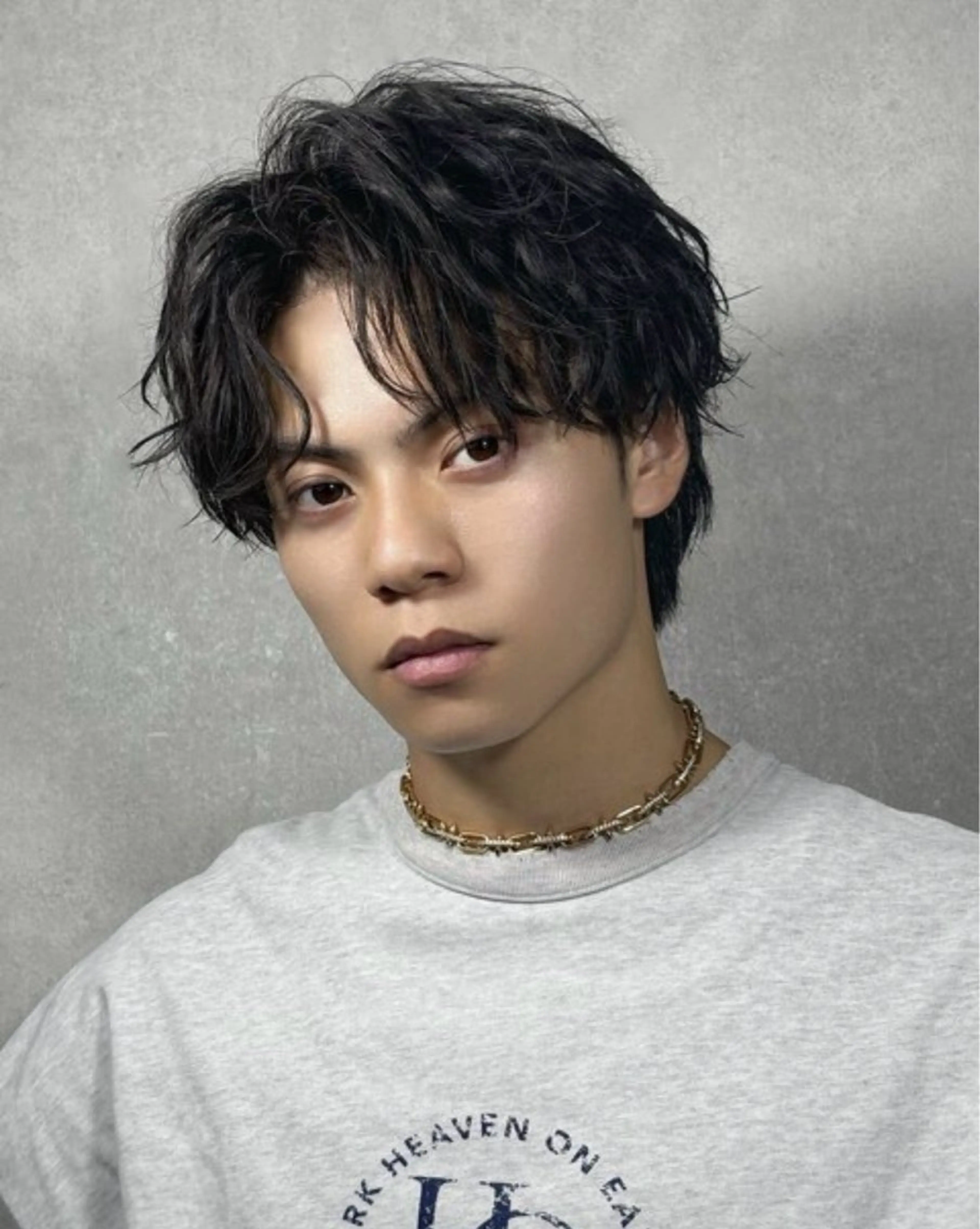 パーマ メンズ メンズパーマ カット パーマ 田代 悠大のヘアスタイル