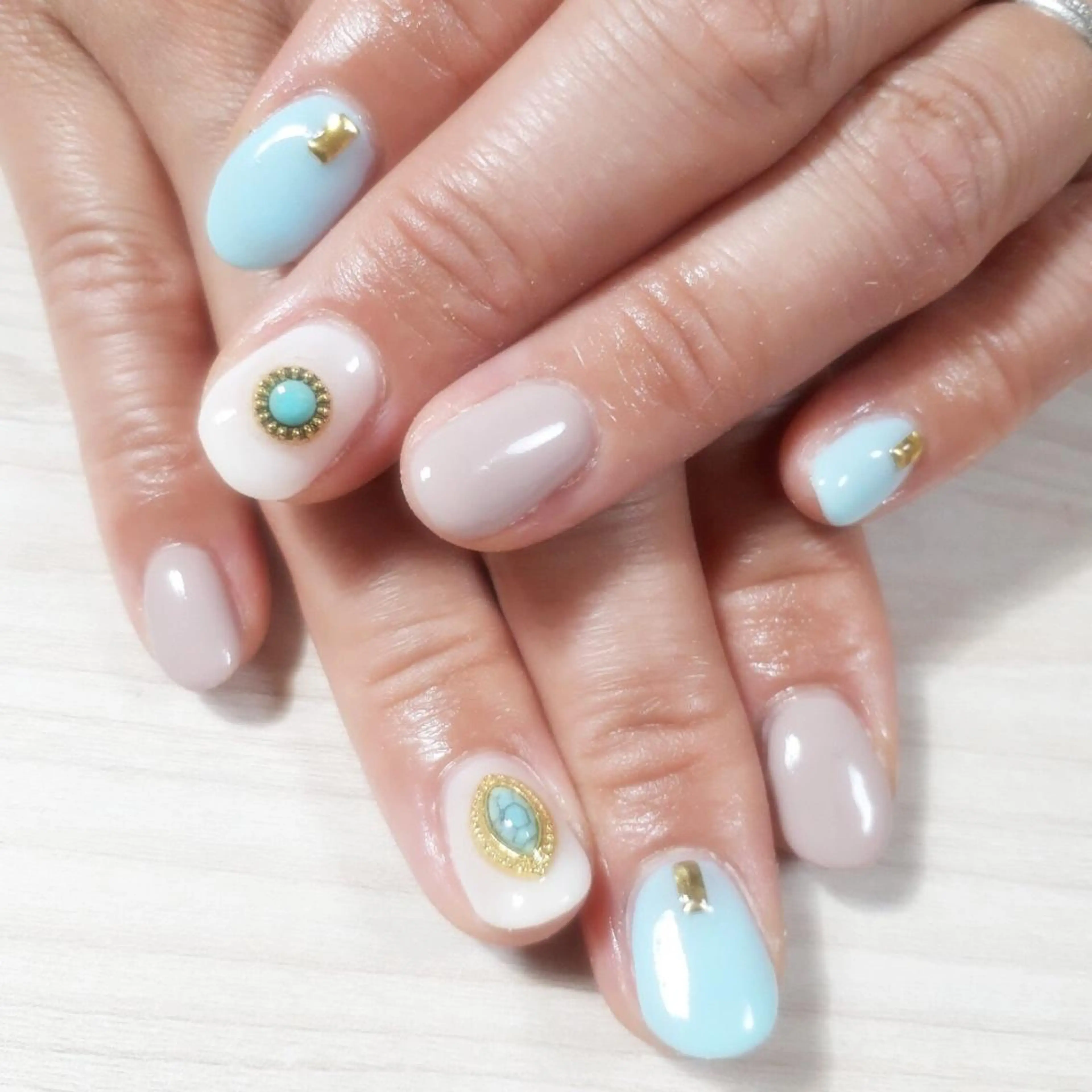 ネイル 安藤 Charlotteのネイルデザイン