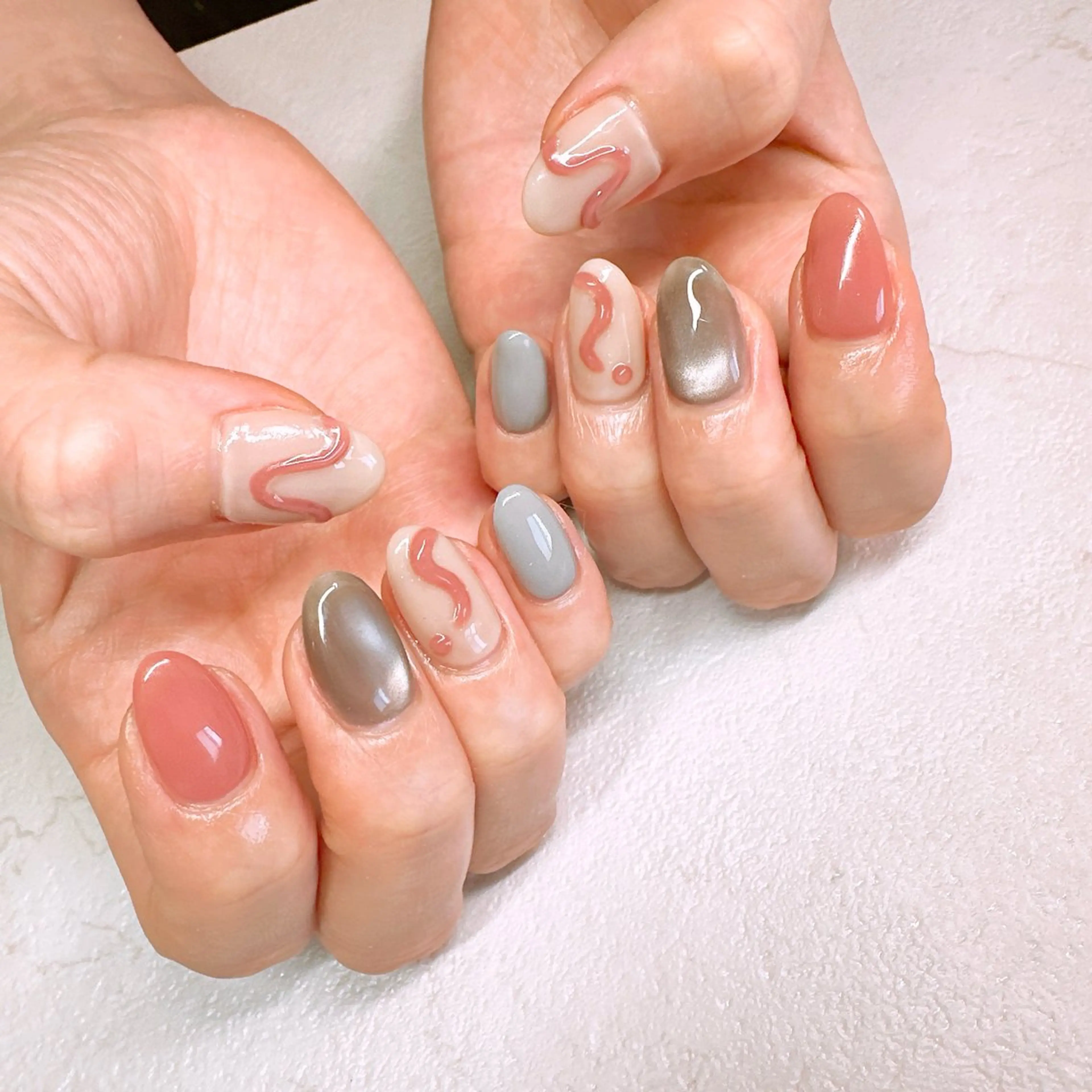 ネイル ハンドネイル Le'a kasumiのネイルデザイン