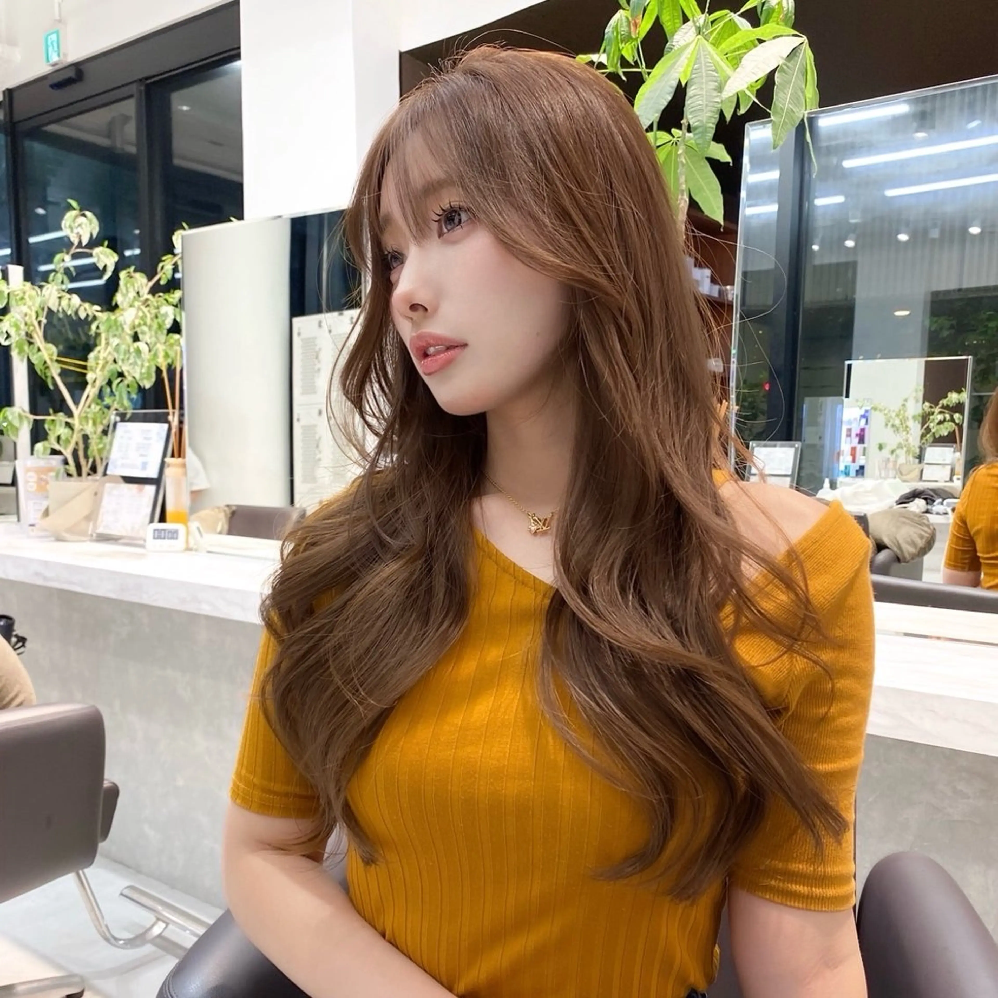 ロング 堺 健人のヘアスタイル