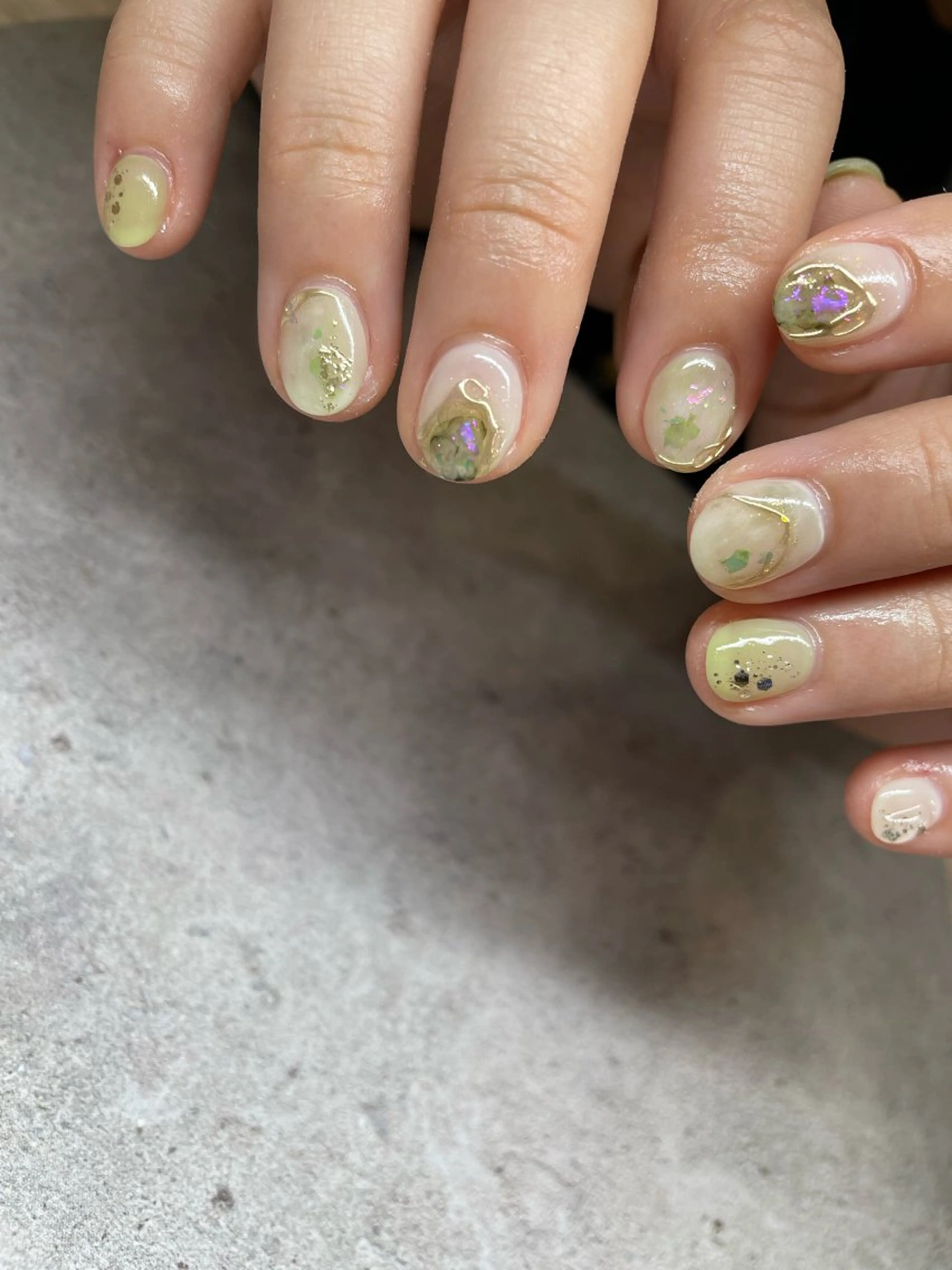 ネイル 🌕akuri🌖 渋谷/nuanceのネイルデザイン