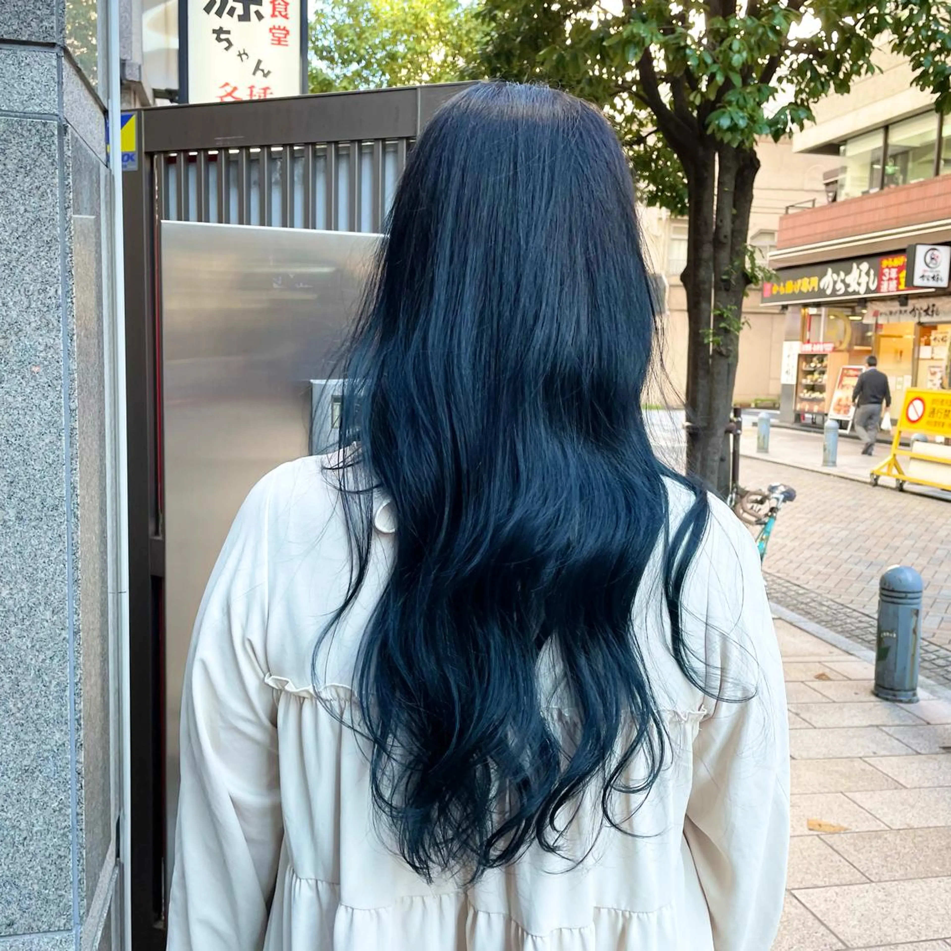 ロング カラー 新宿御苑前/新宿 Ryuseiのヘアスタイル