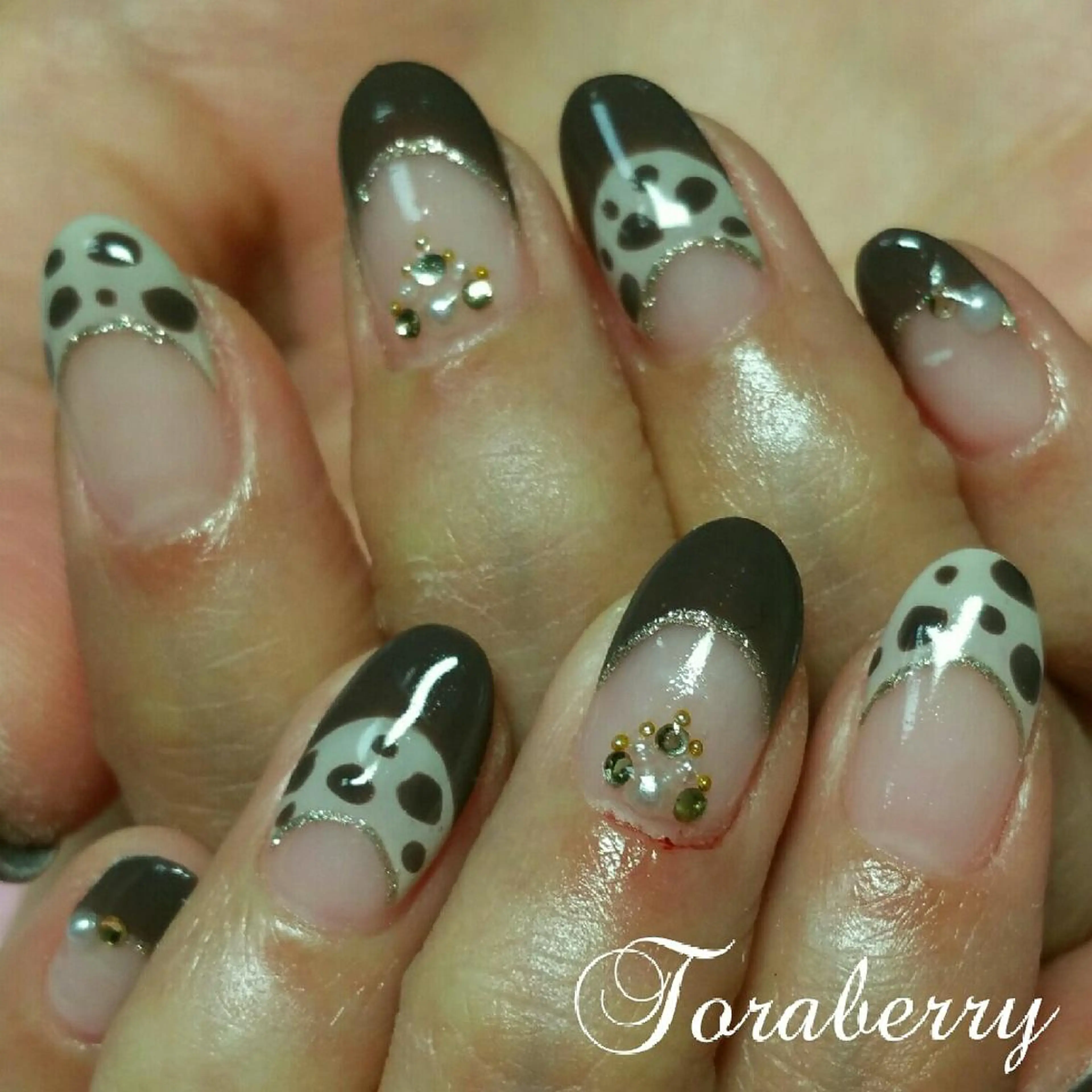 ネイル ハンドネイル ネイリスト なつみのネイルデザイン