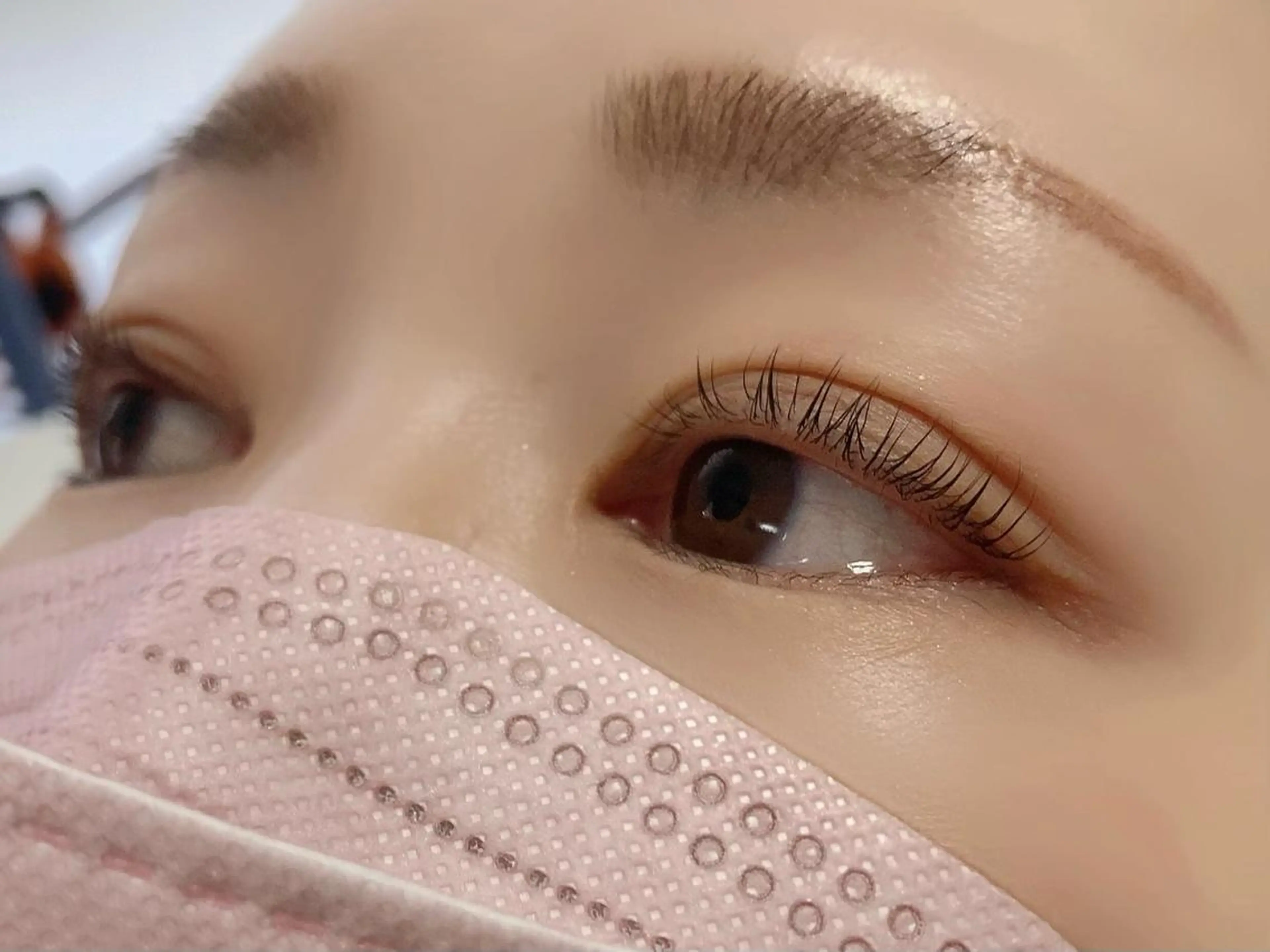 マツエク・マツパ マツパ 【Aile】 YUKAのマツエク・マツパデザイン