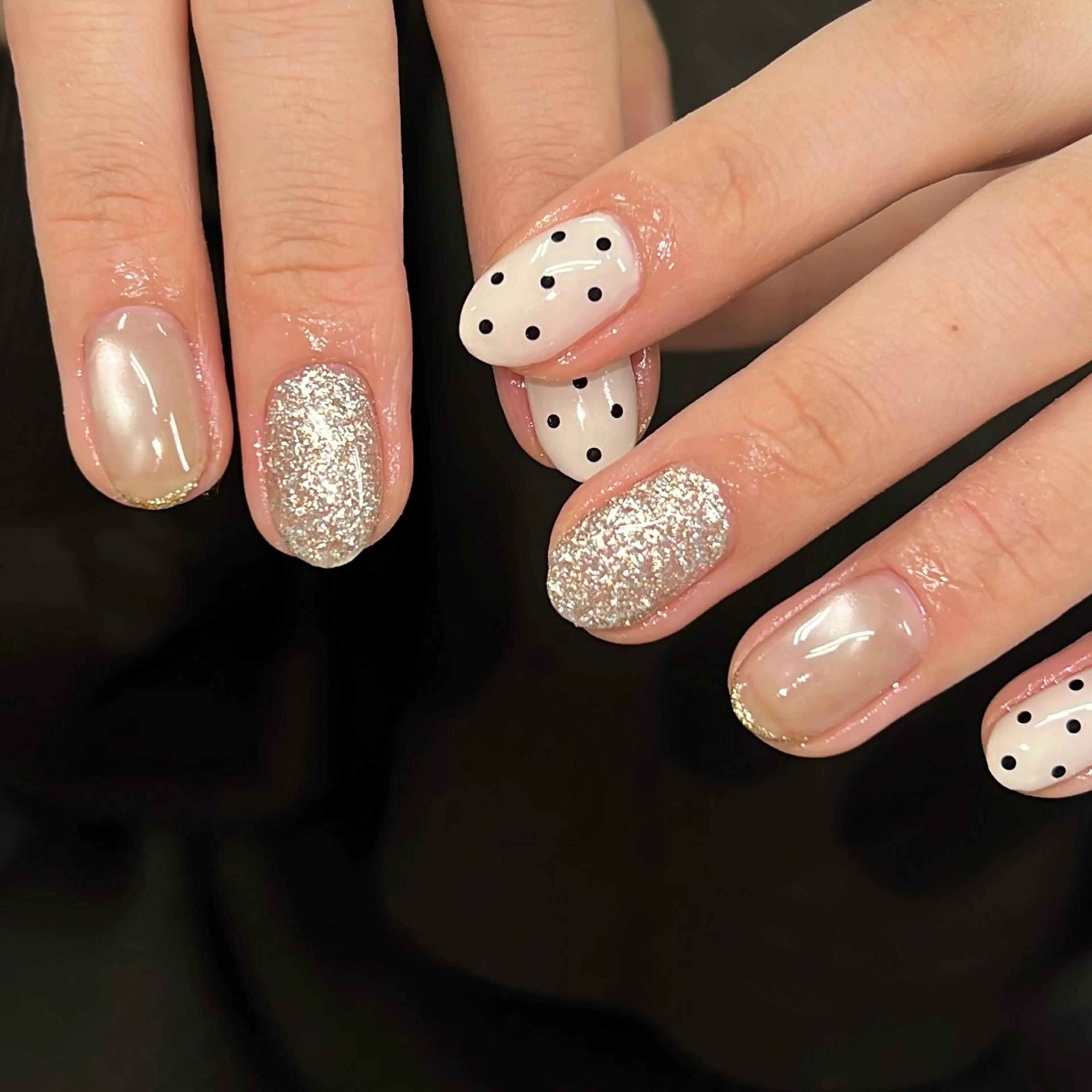 ネイル tener Luna🧚のネイルデザイン