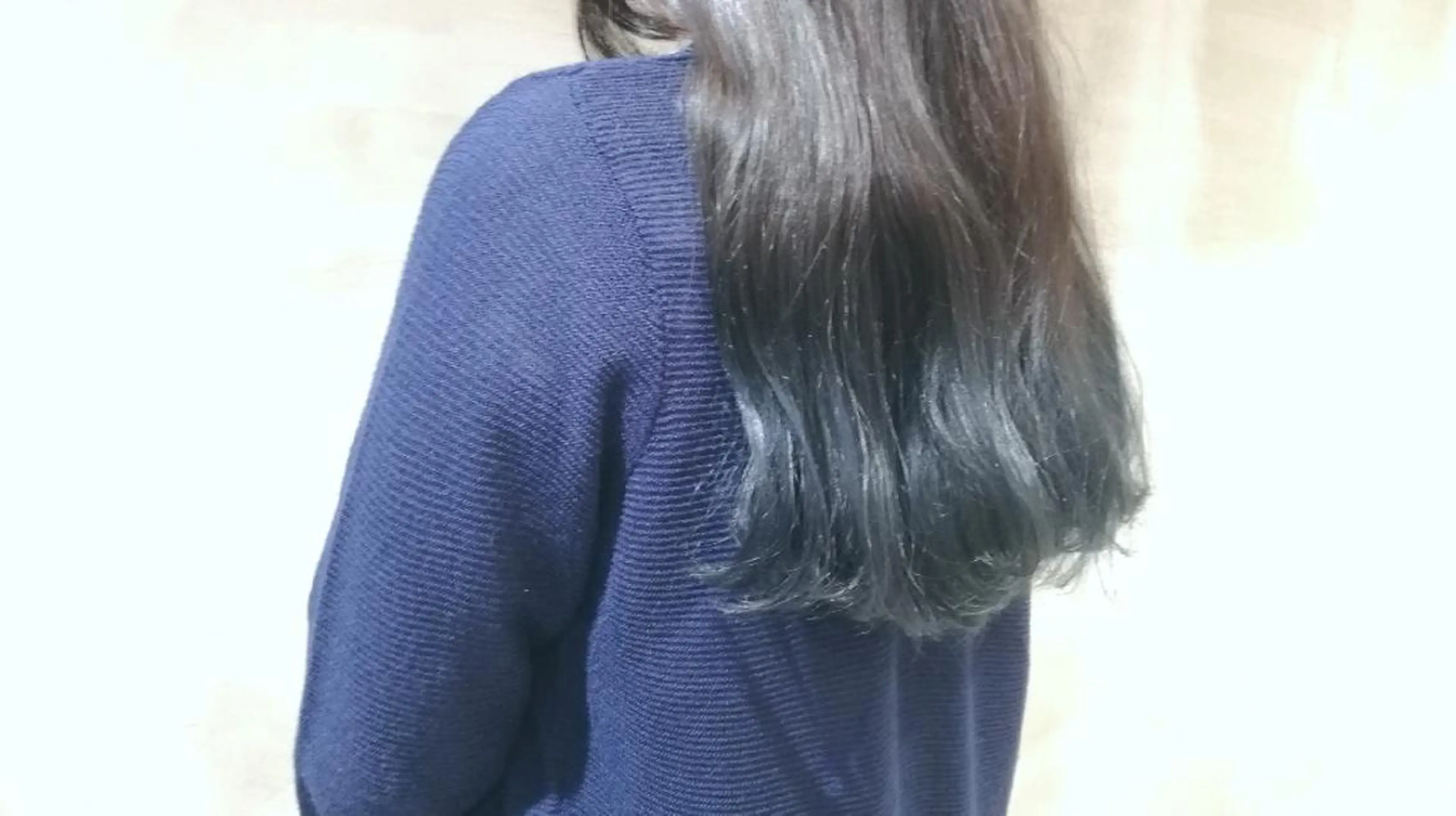 セミロング カラー ill副店長 立和田純也のヘアスタイル