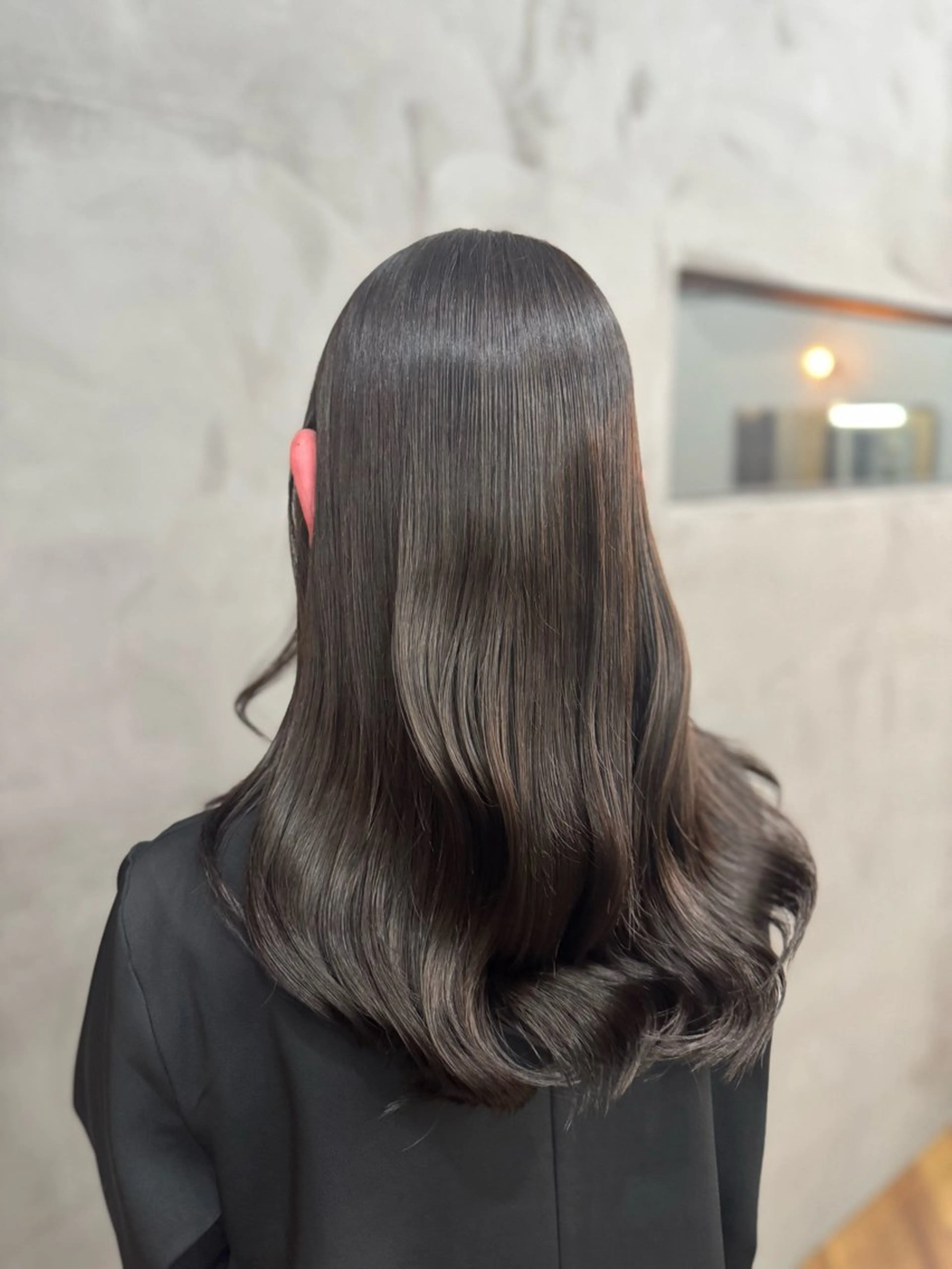 ロング カラー トリートメント ヘアカラー トリートメント 髪質改善/縮毛矯正/ 艶髪/こたろうのヘアスタイル