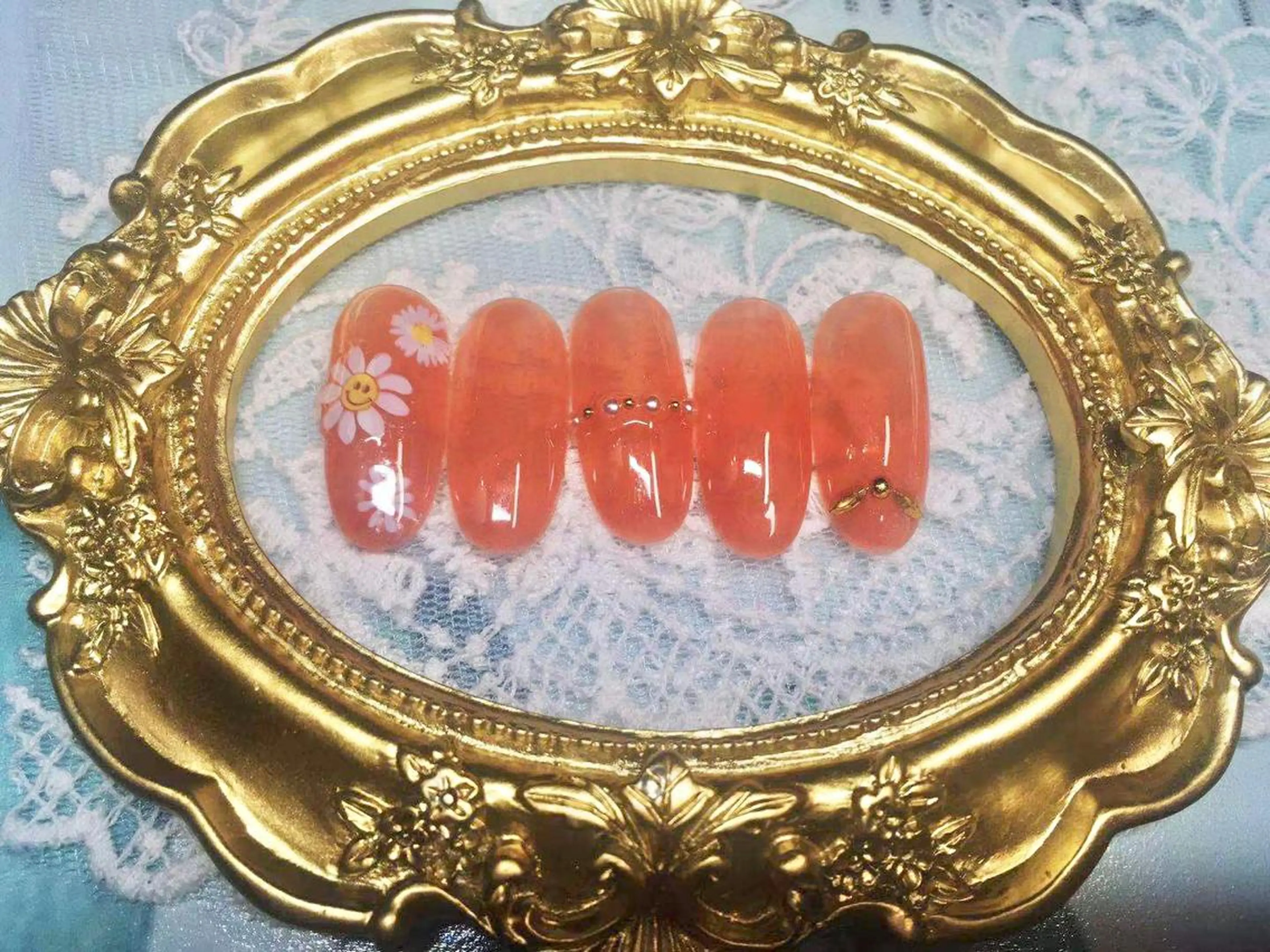 ネイル ハンドネイル Melody メロディのネイルデザイン